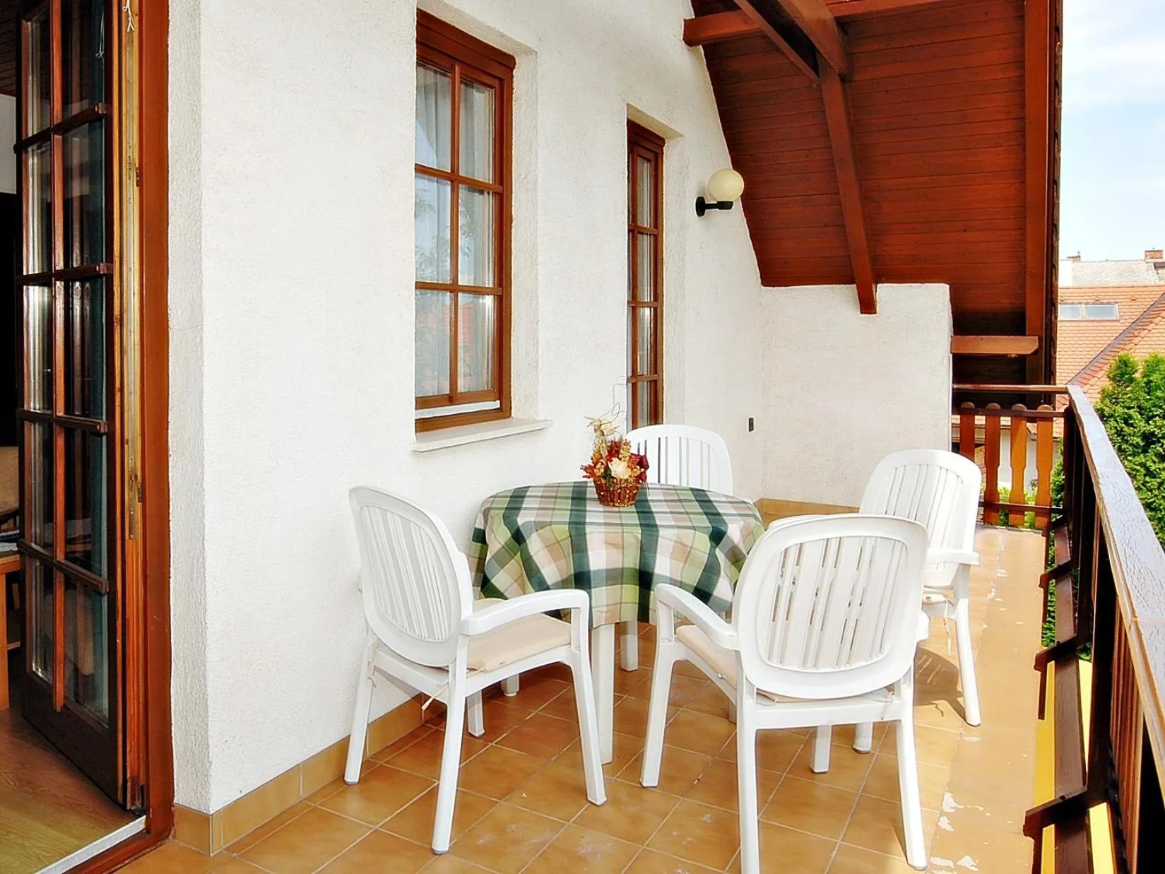 Property building in Zsuzsa Panzió