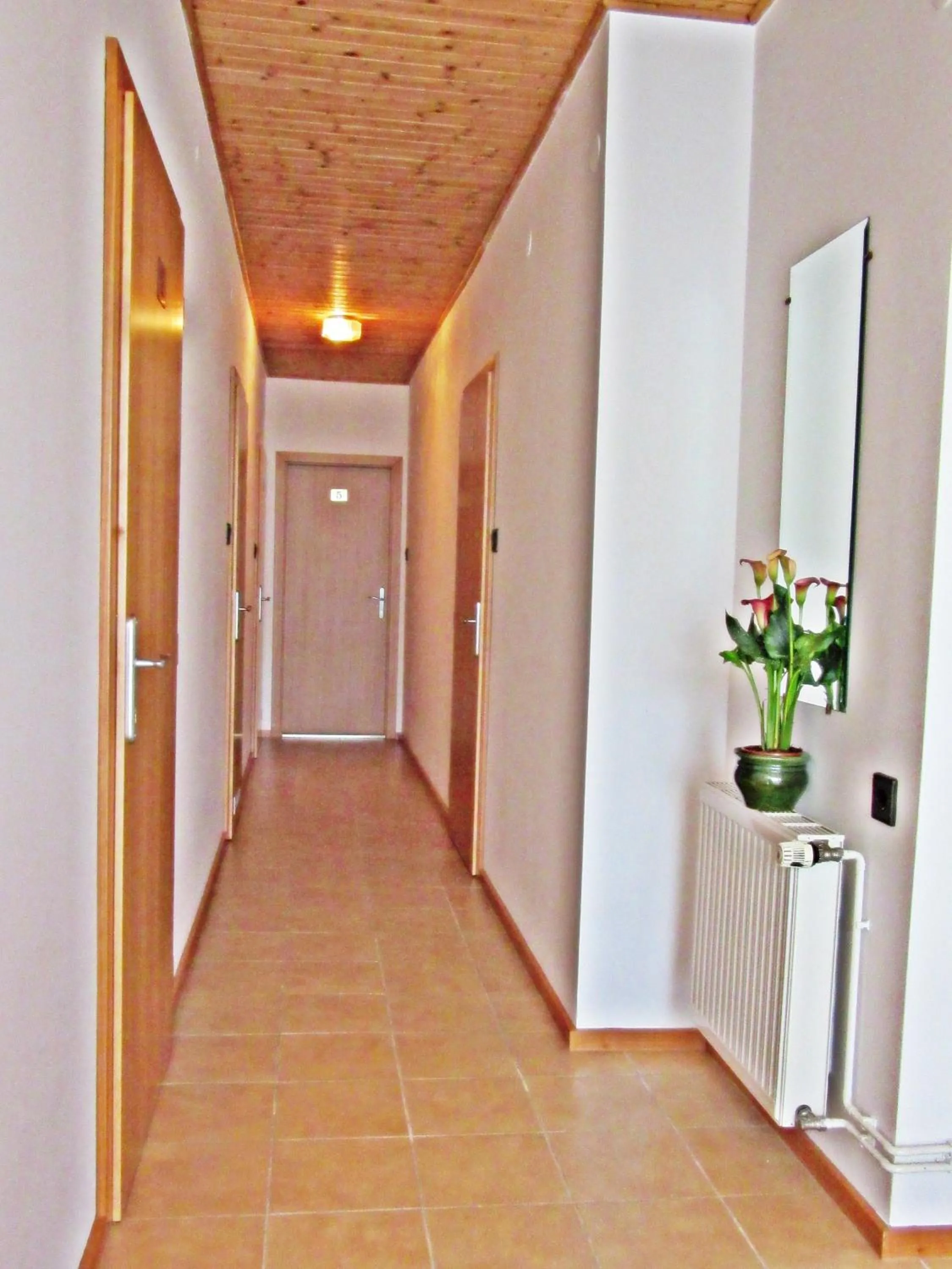 Facade/entrance in Zsuzsa Panzió
