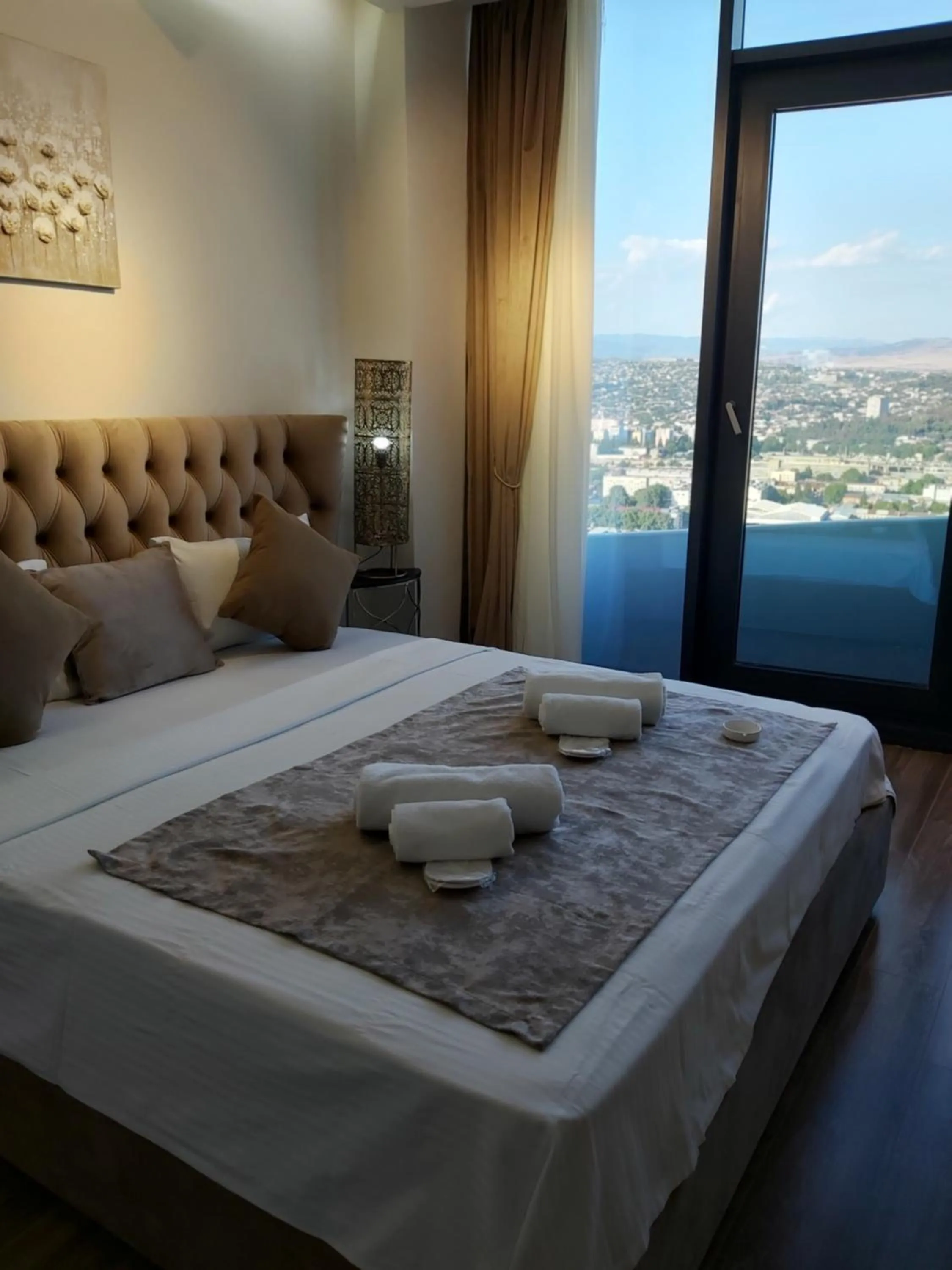 Bed in King David Residence