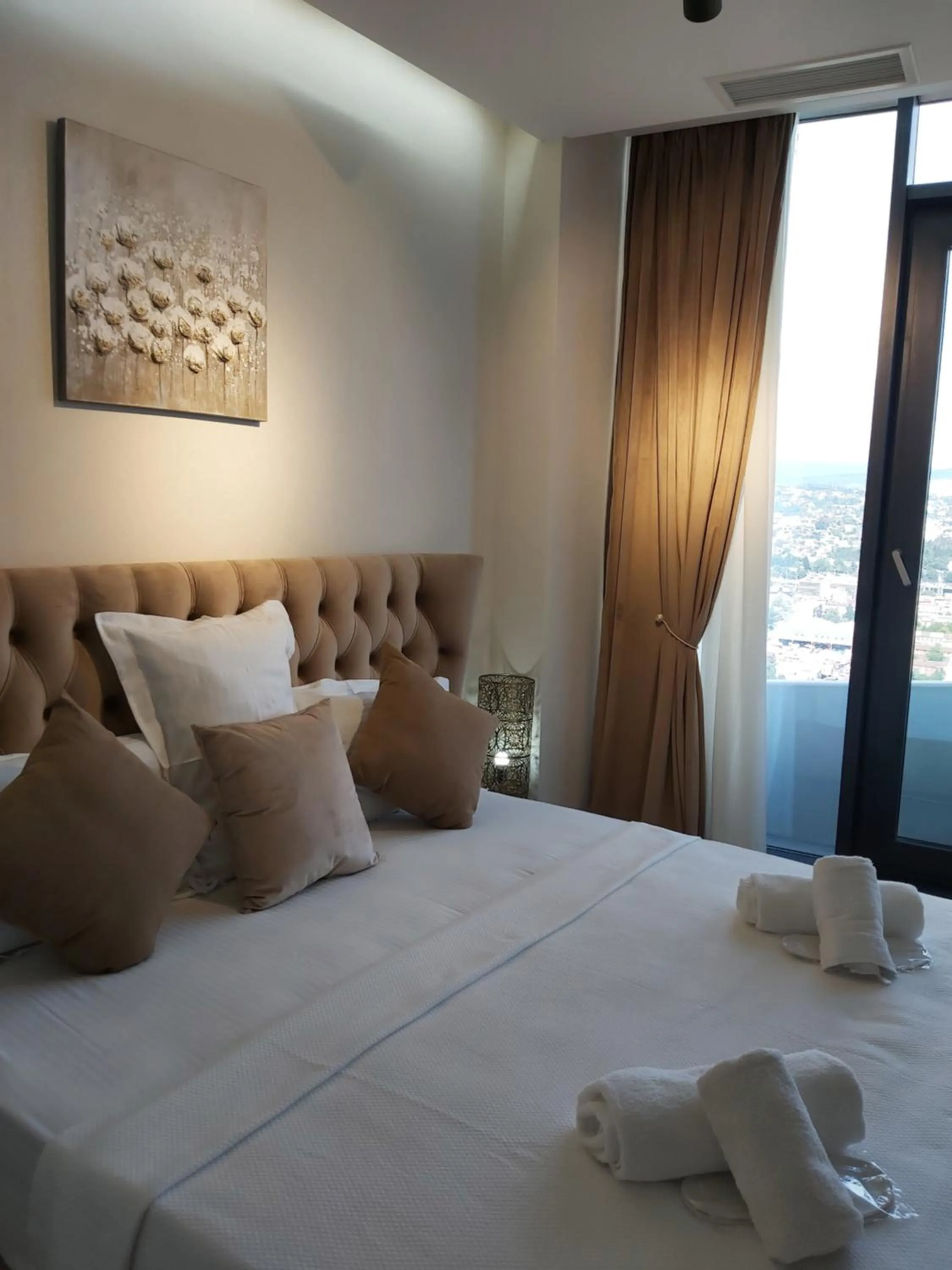 Bed in King David Residence