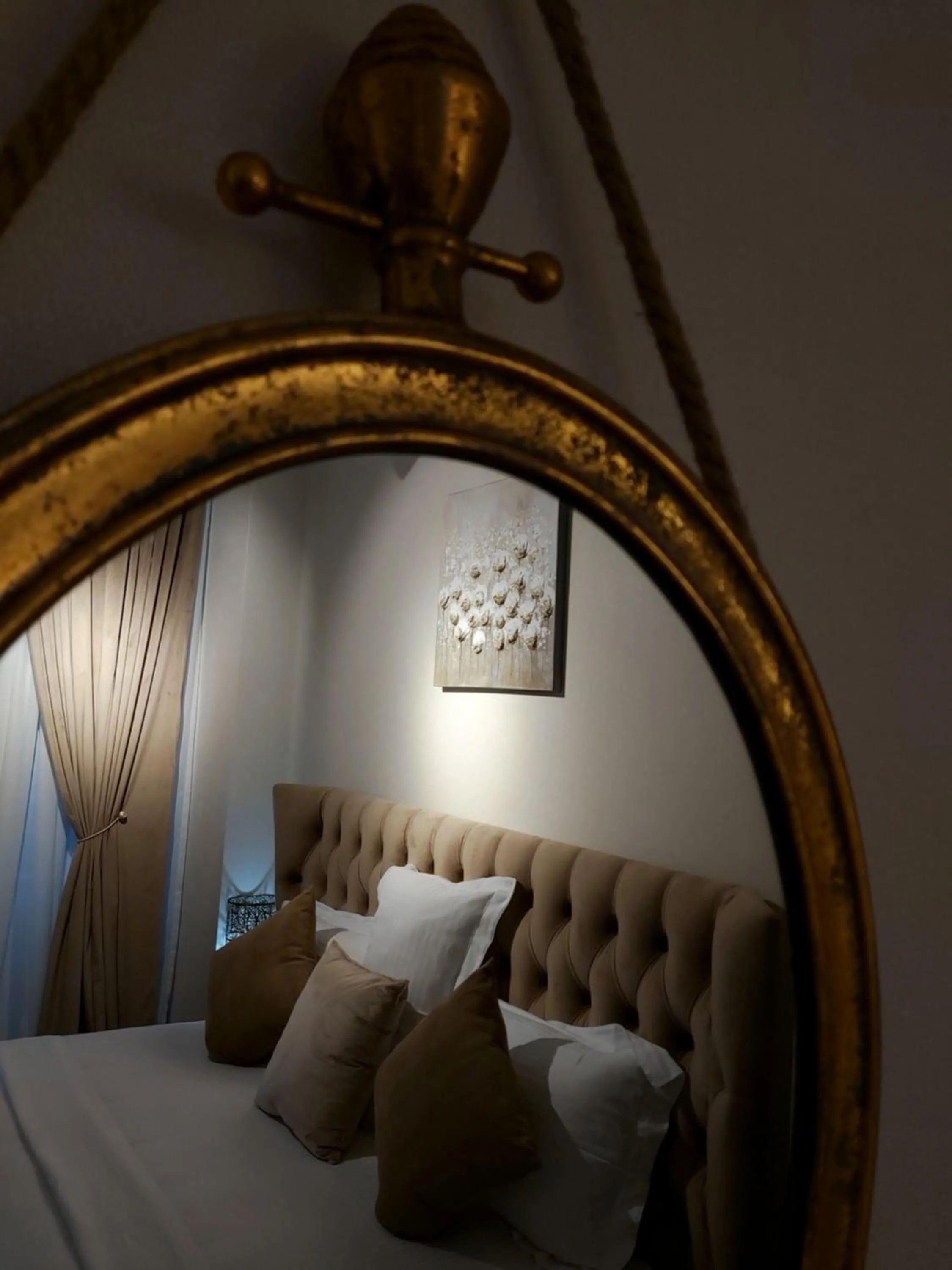 Bed in King David Residence