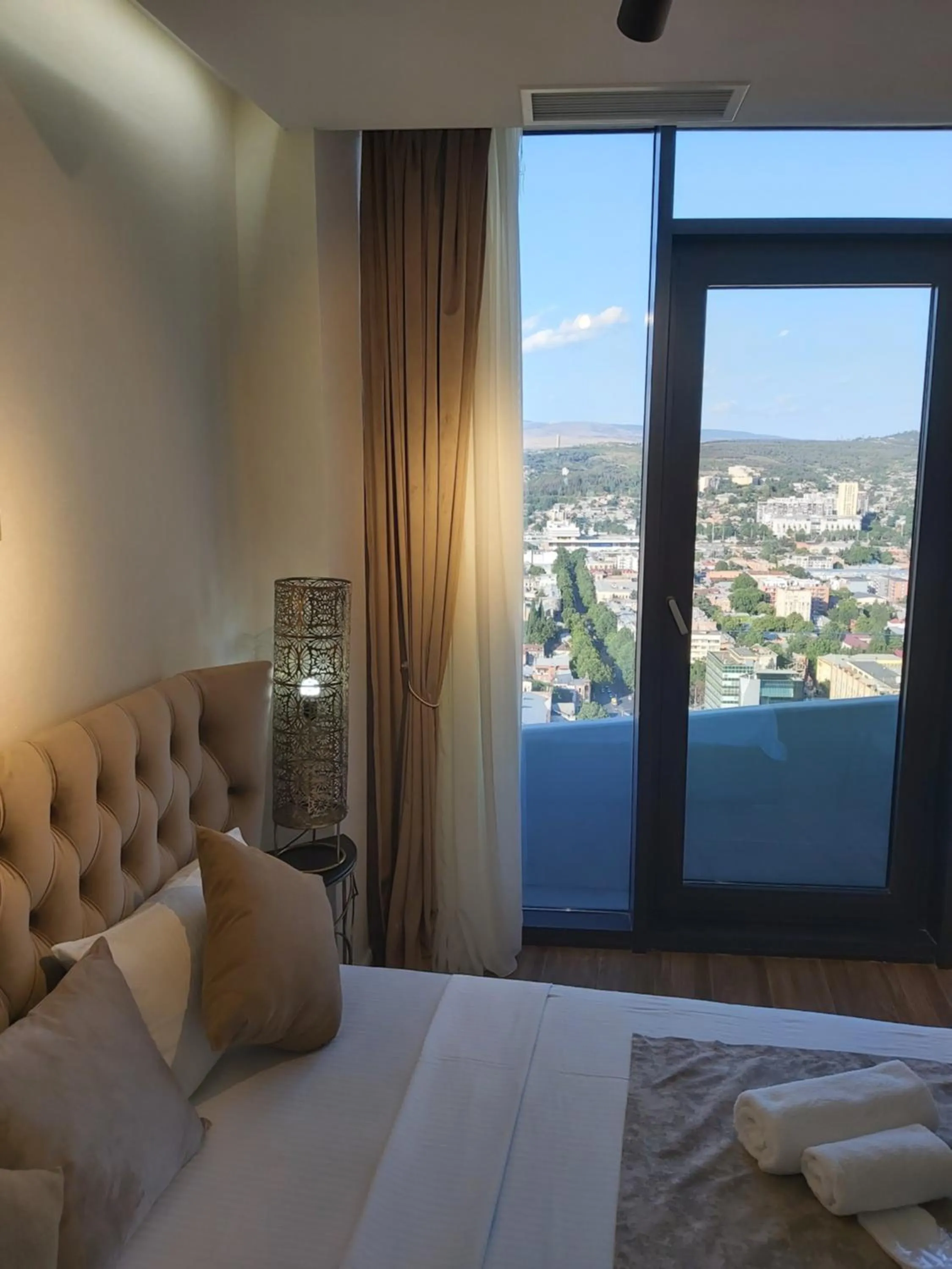 Bed in King David Residence