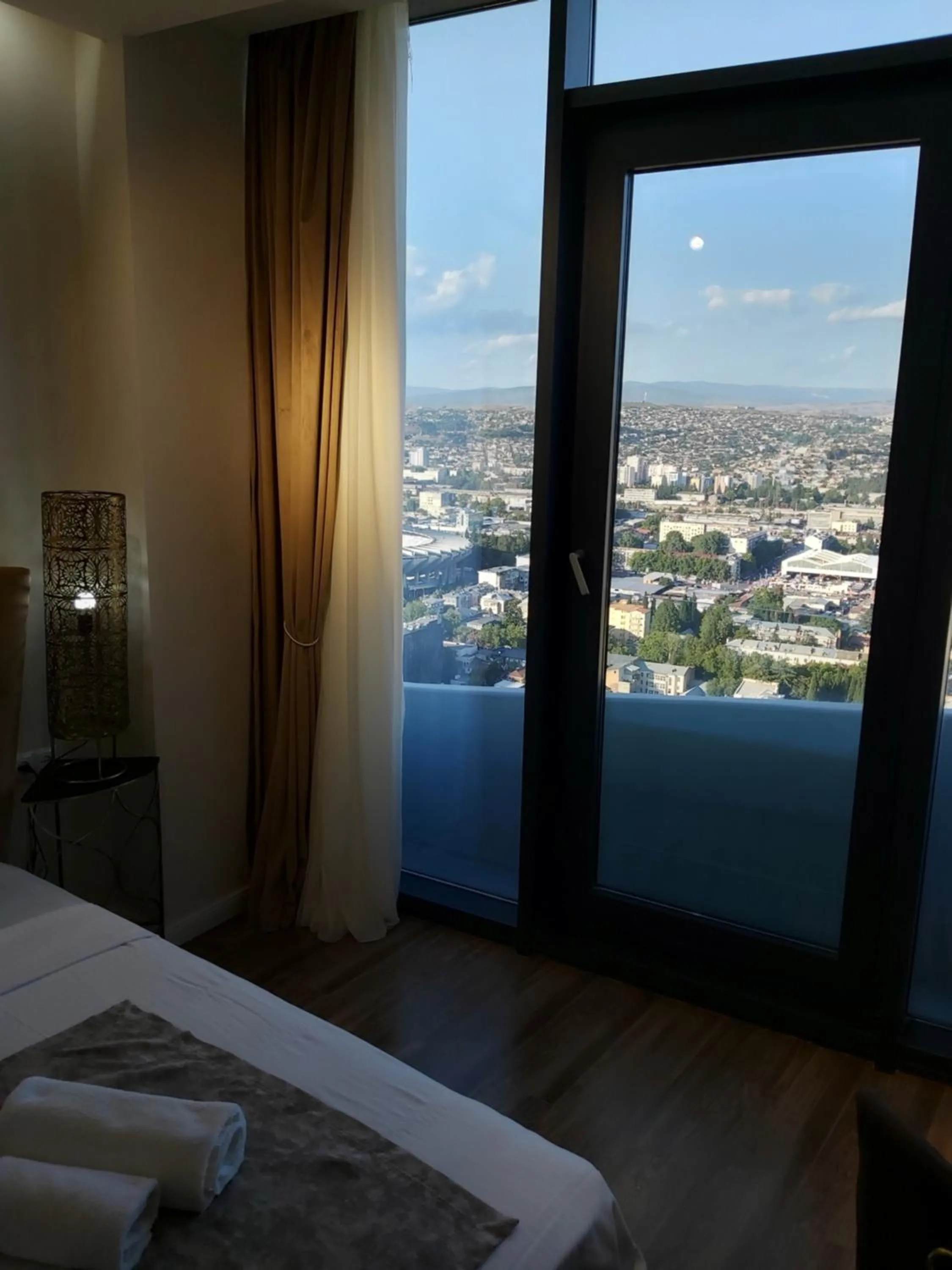 Bed in King David Residence