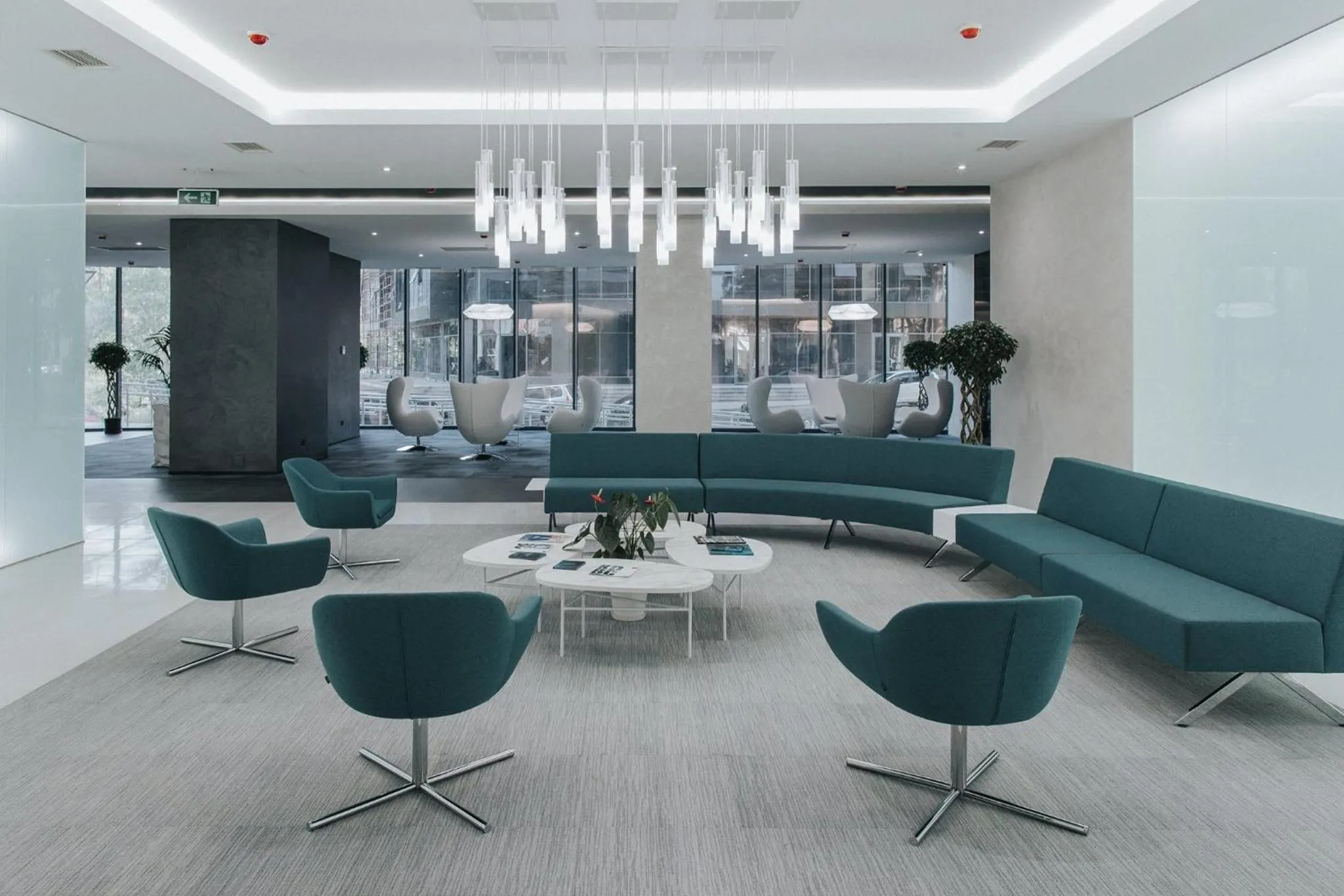 Lobby or reception in King David Residence