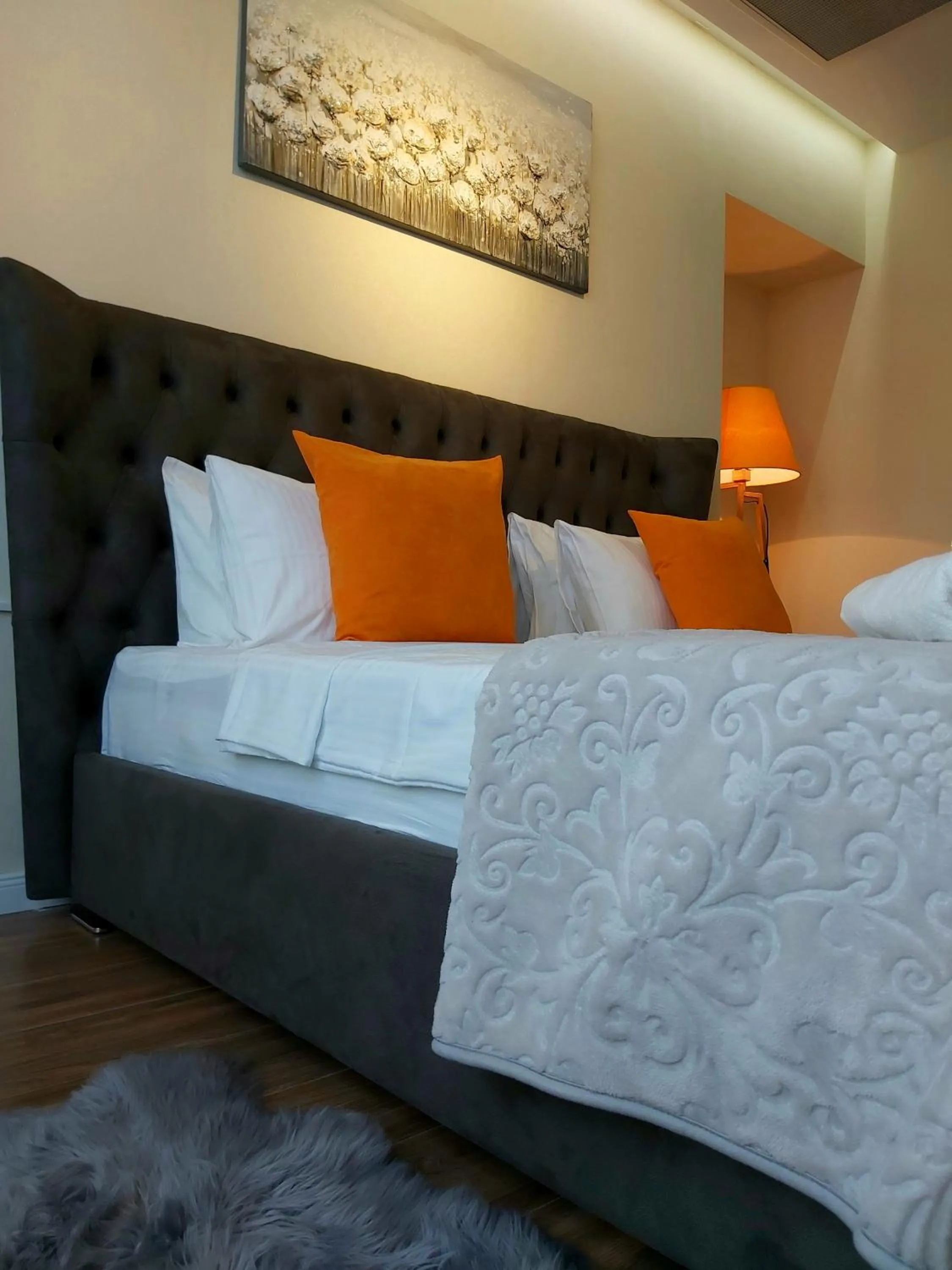 Bedroom, Bed in King David Residence