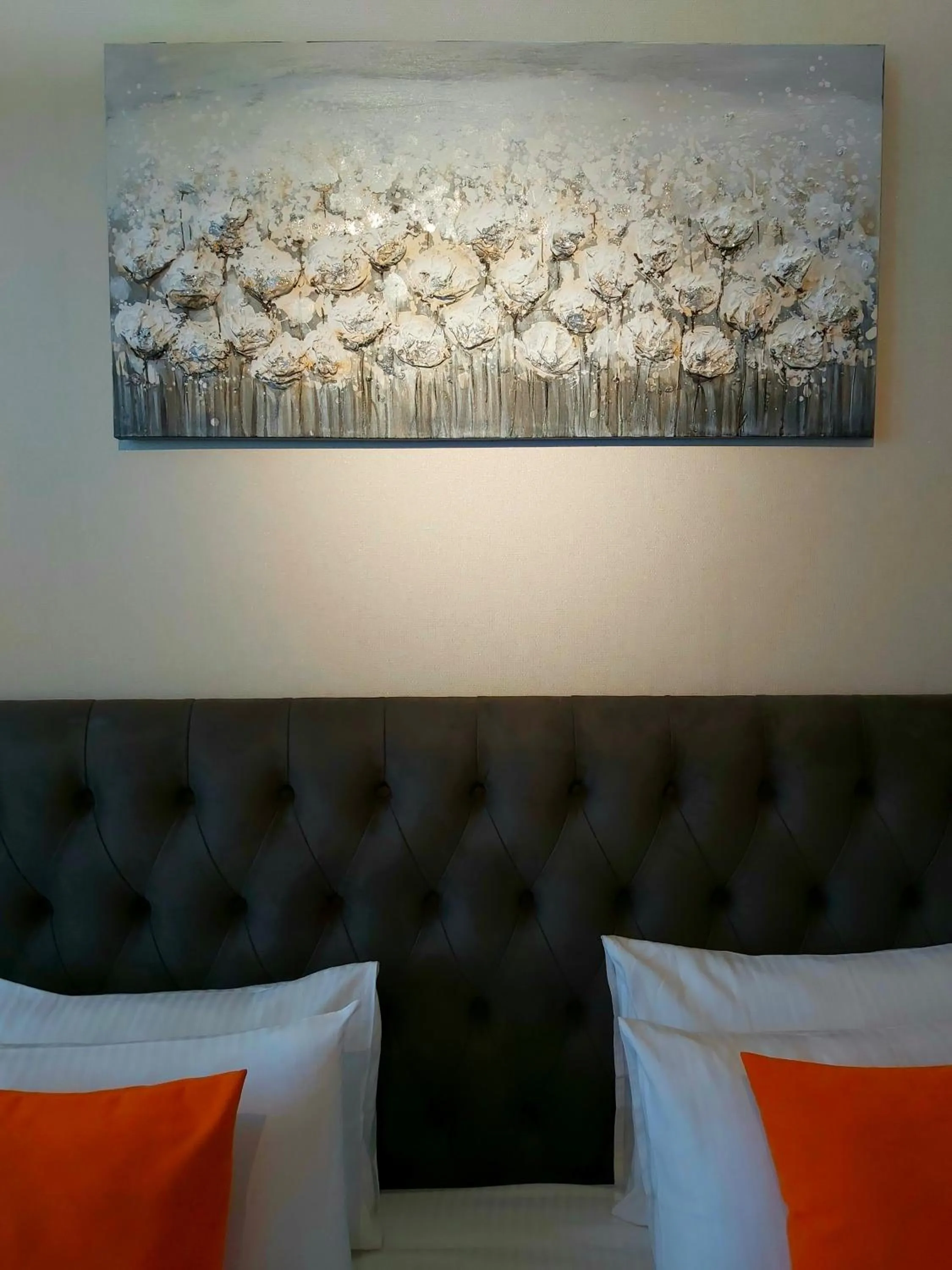 Bedroom, Bed in King David Residence