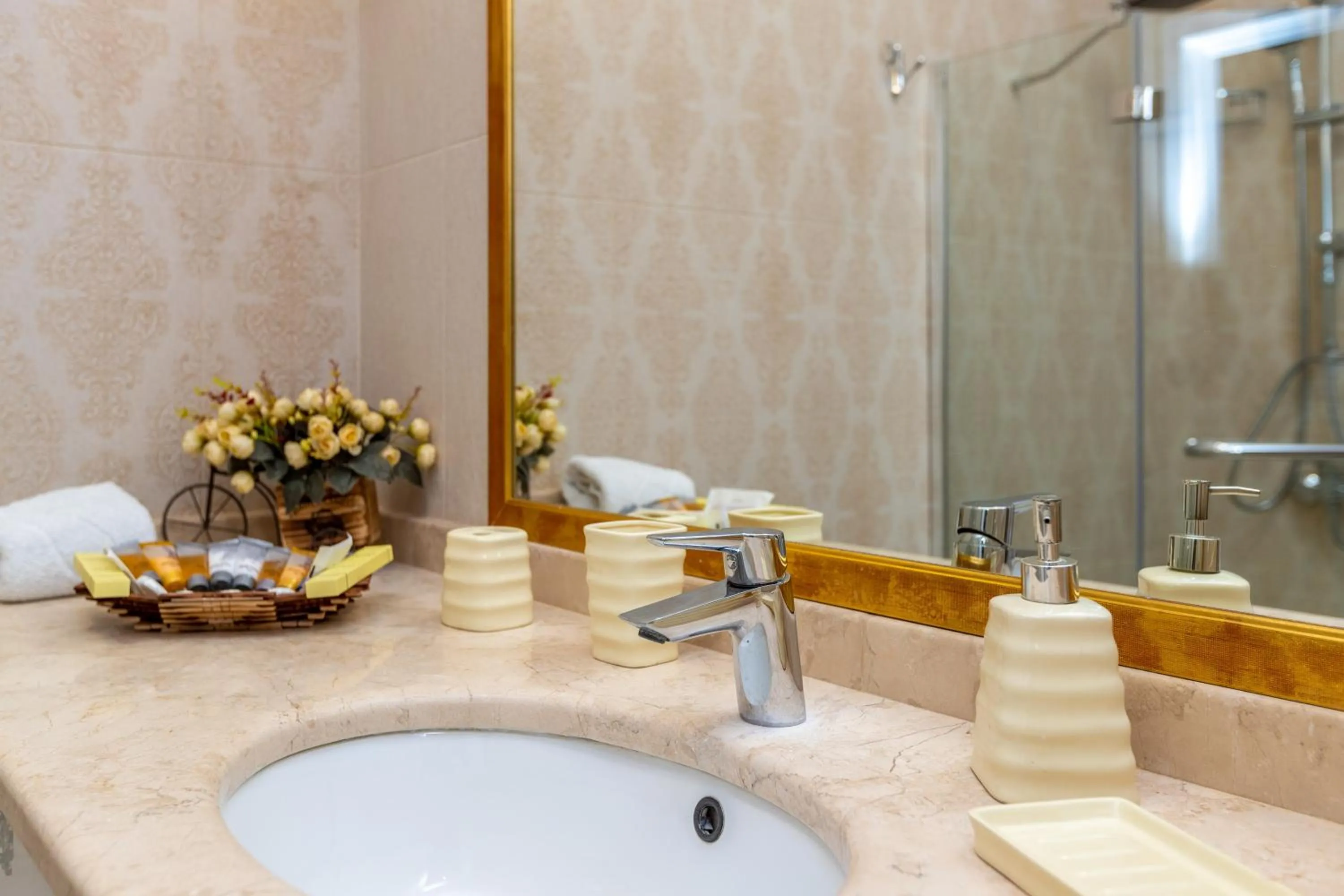 Bathroom in King David Residence