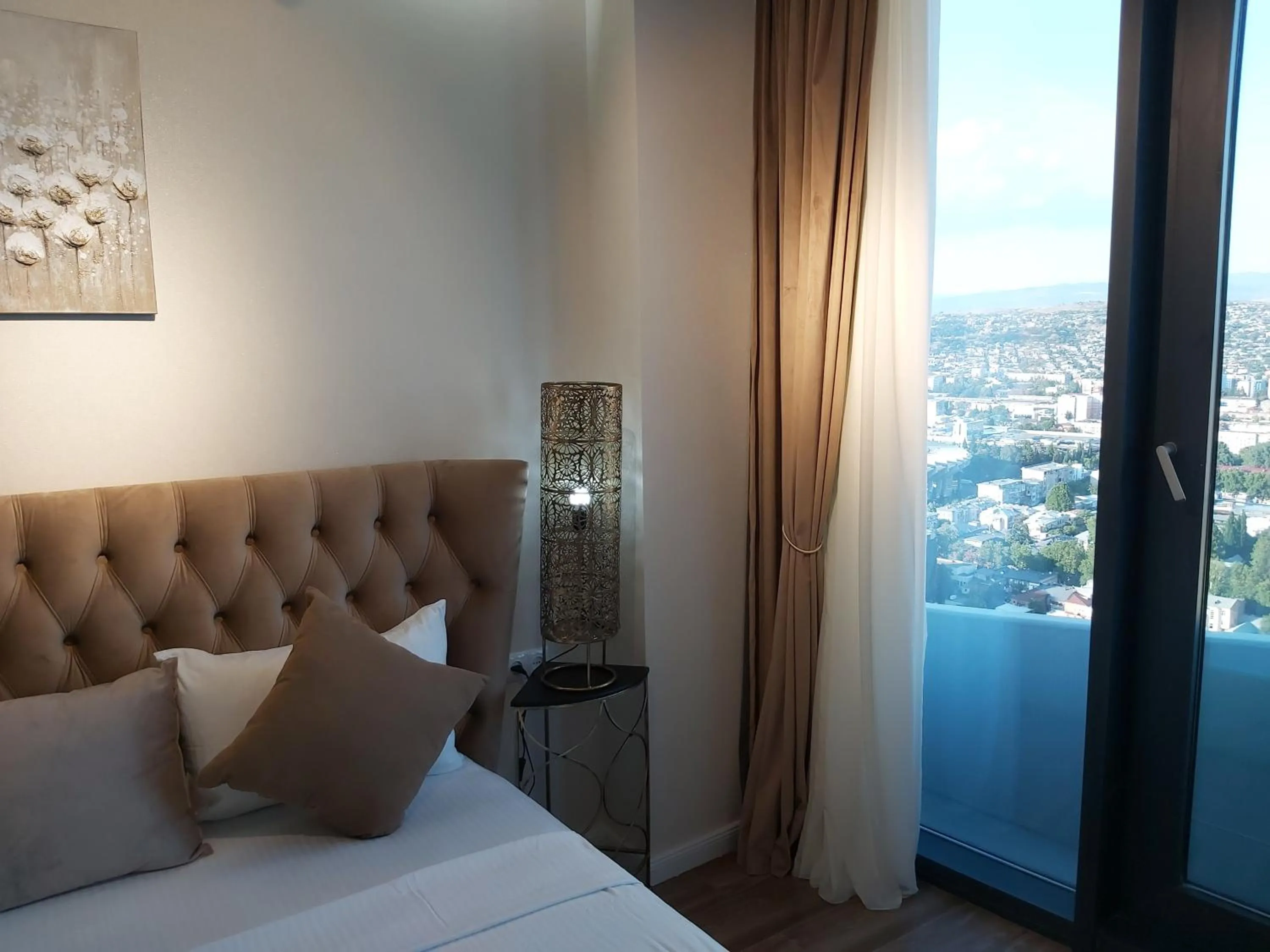 Bed in King David Residence