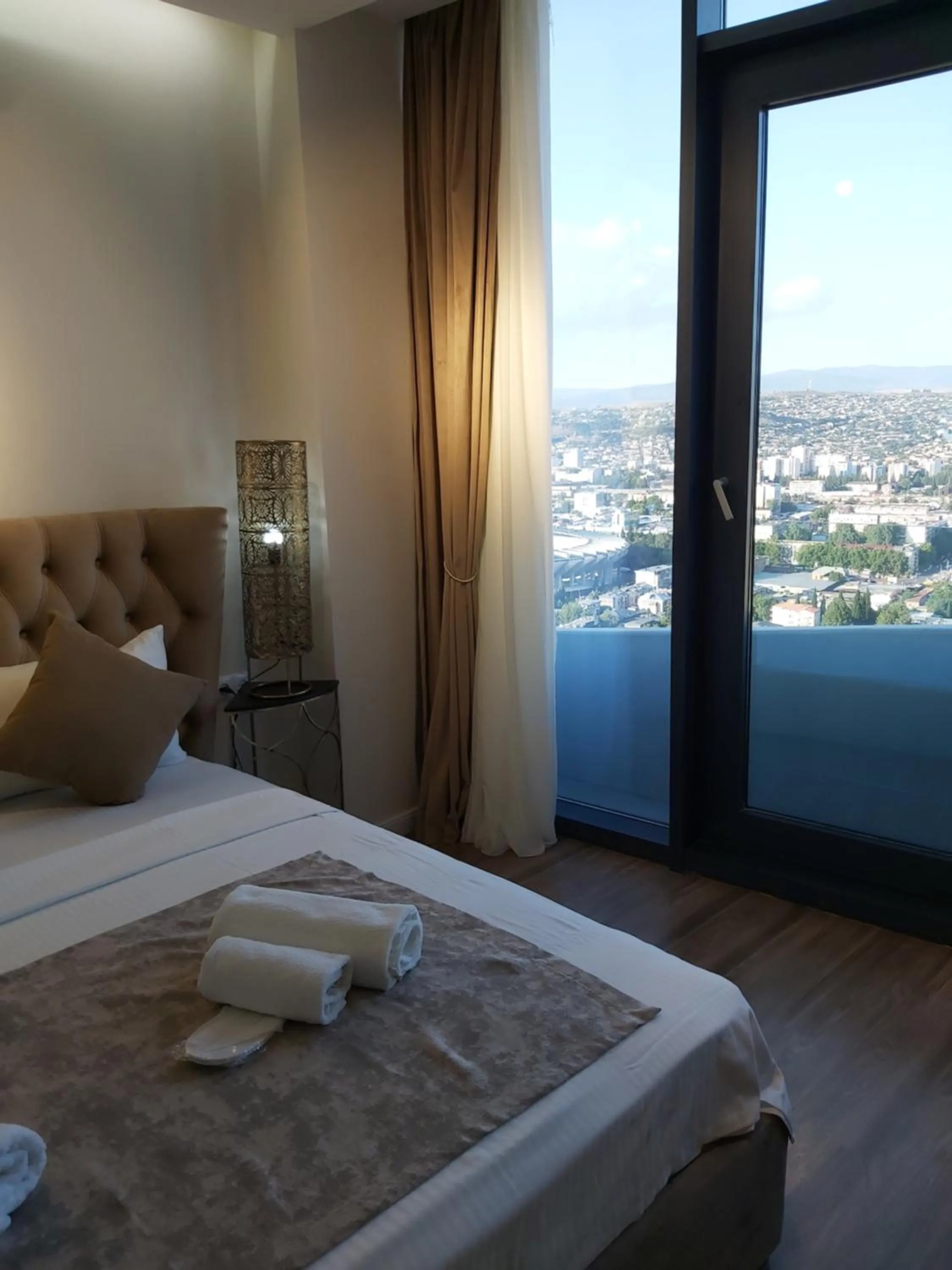 Bed in King David Residence