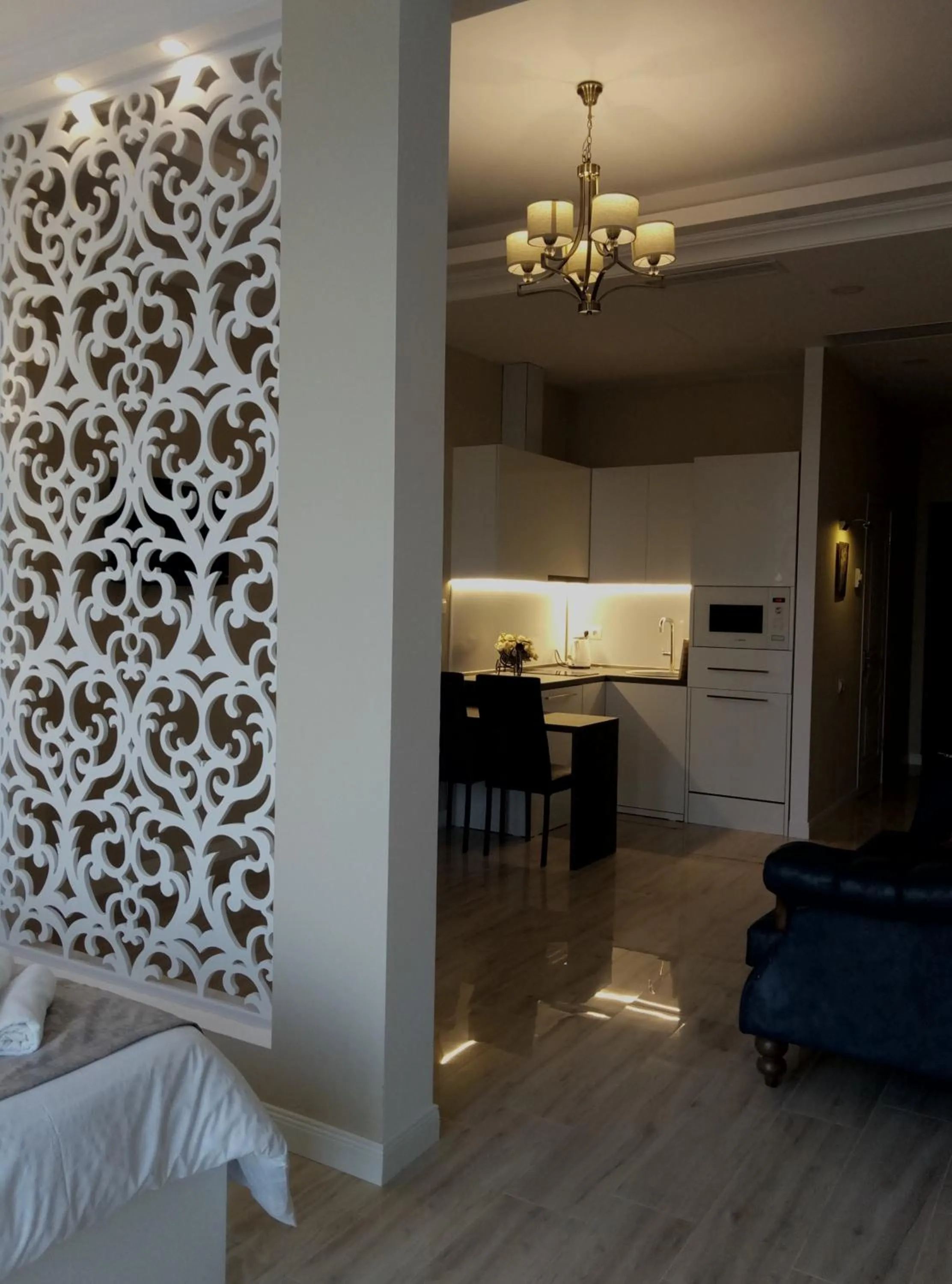 Bed in King David Residence