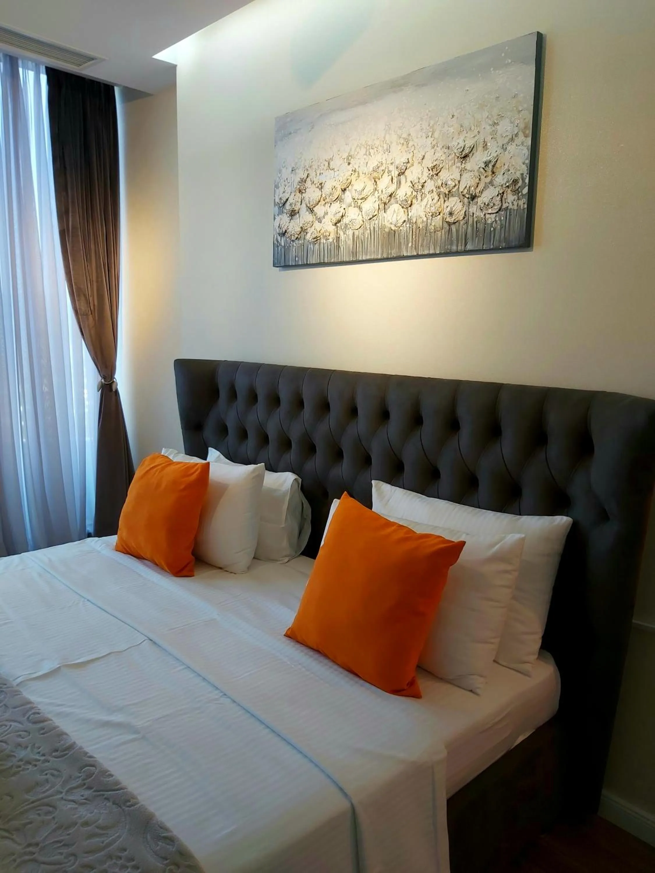 Bedroom, Bed in King David Residence