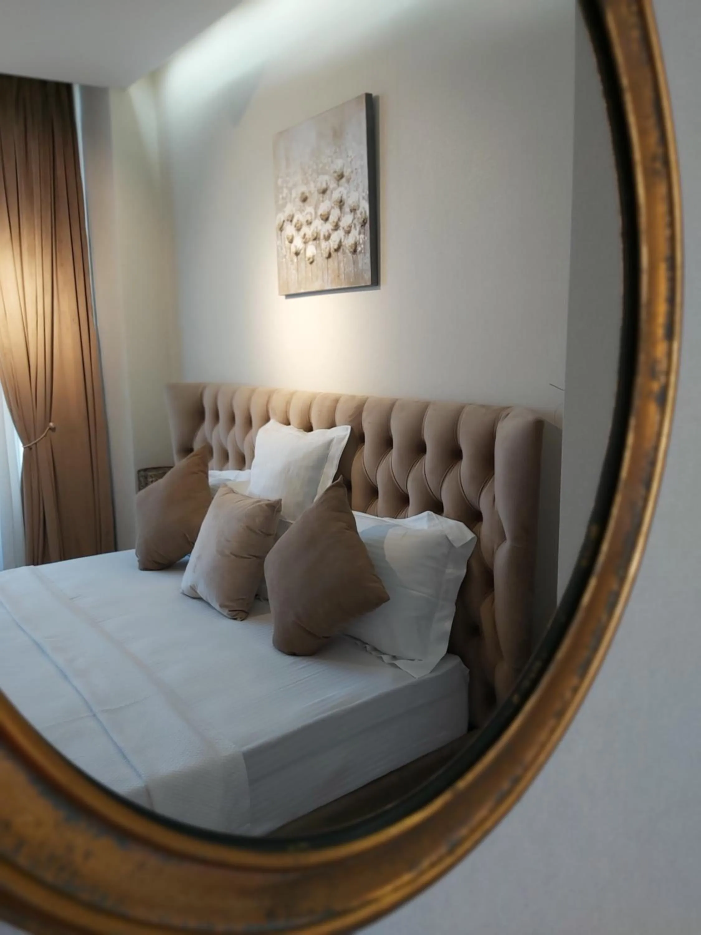 Bed in King David Residence