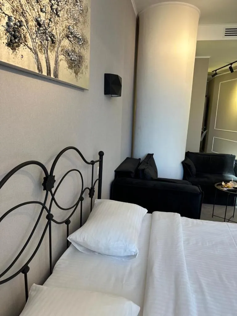 Bed in King David Residence