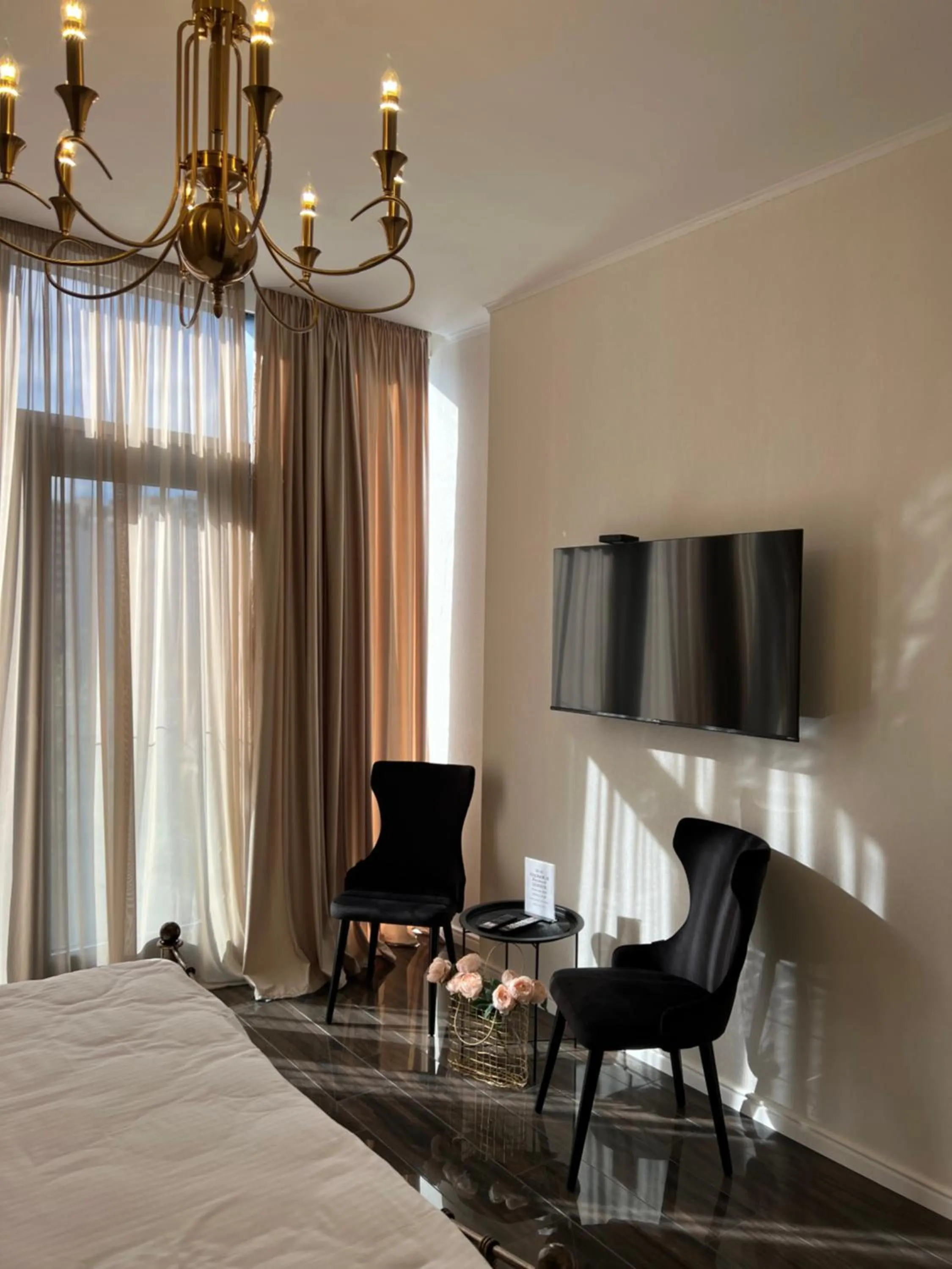 Bed in King David Residence