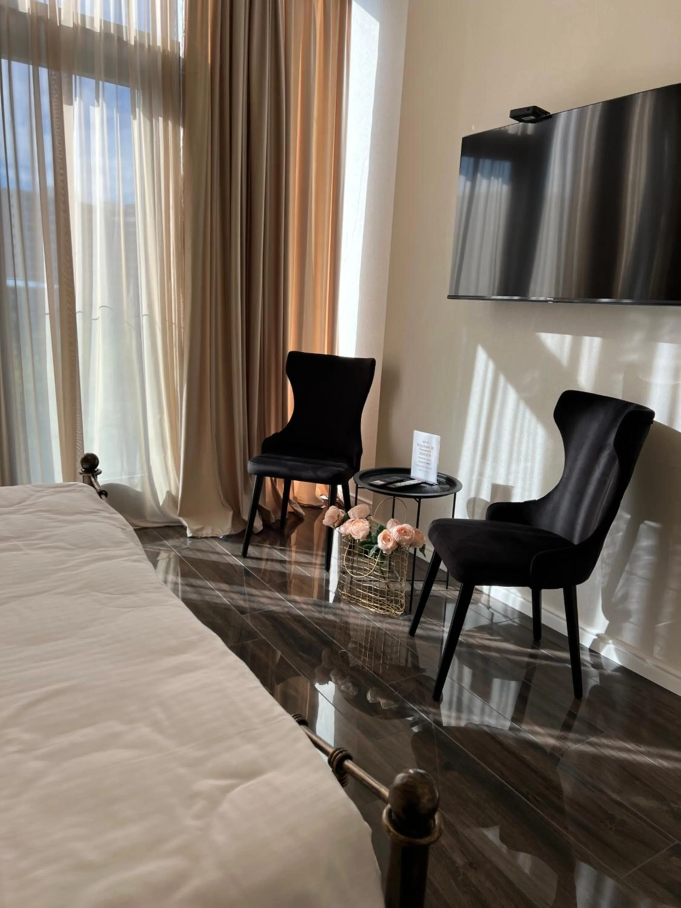 Bed in King David Residence