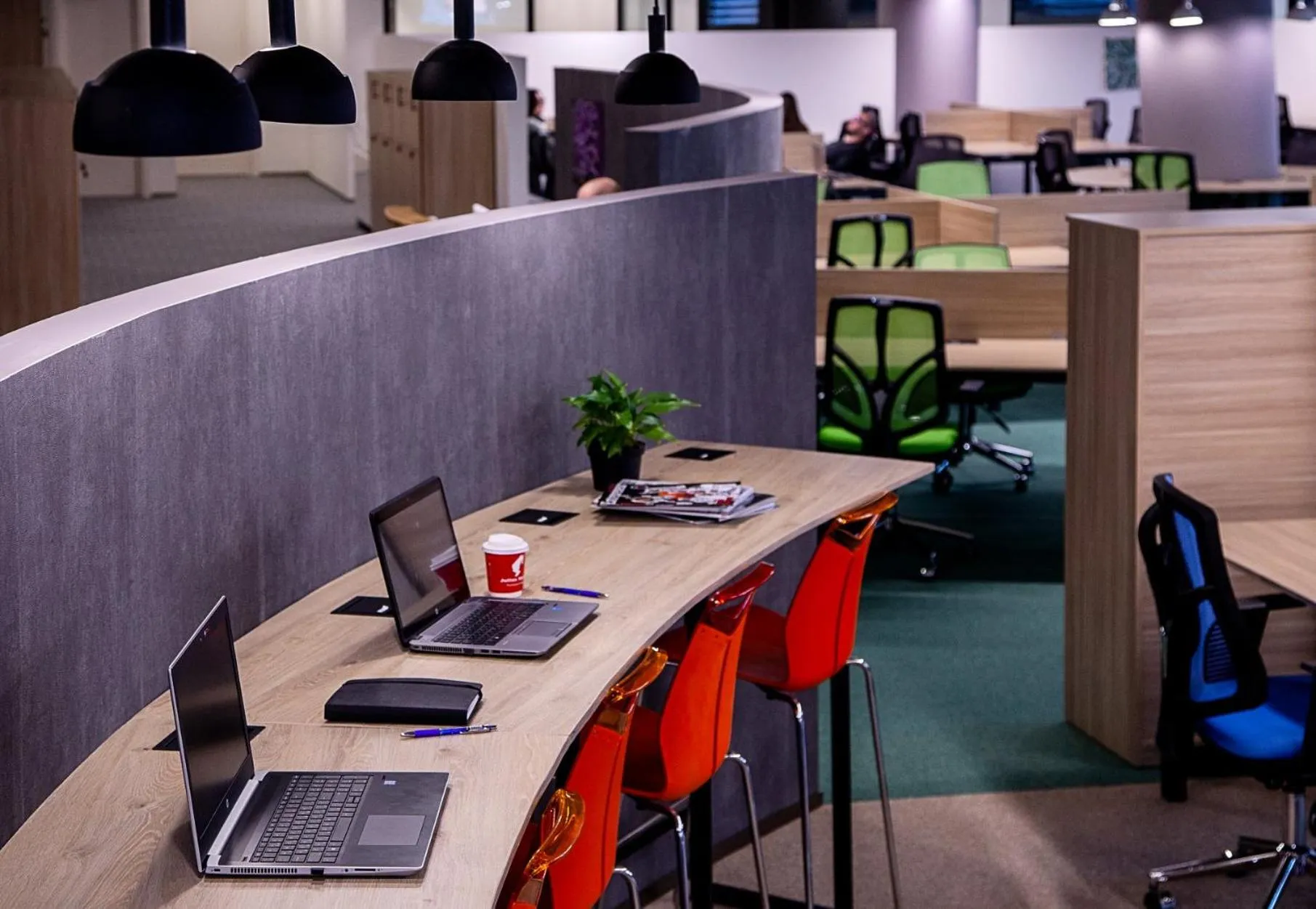 Business facilities in King David Residence