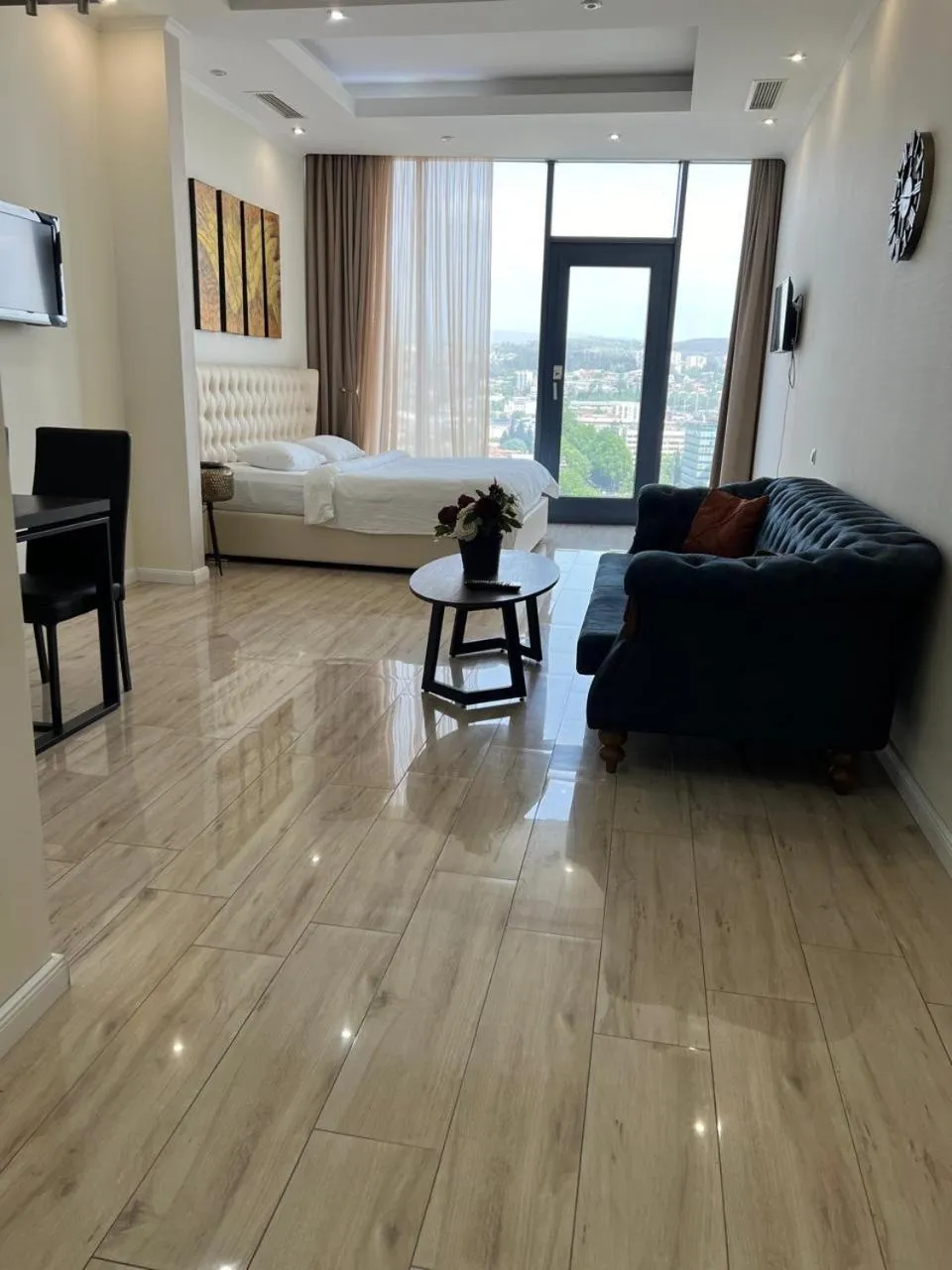 Bed in King David Residence