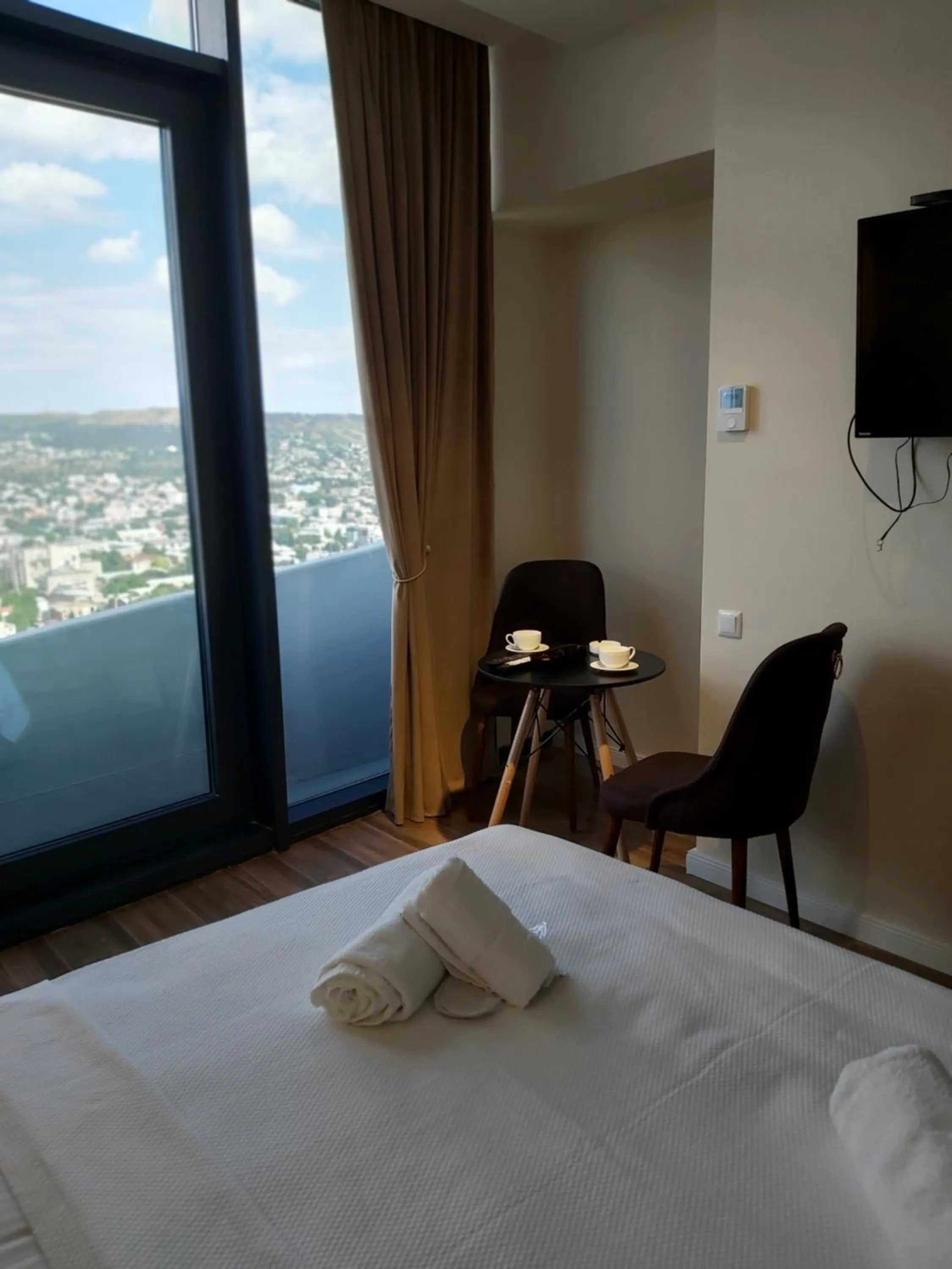 Bed in King David Residence