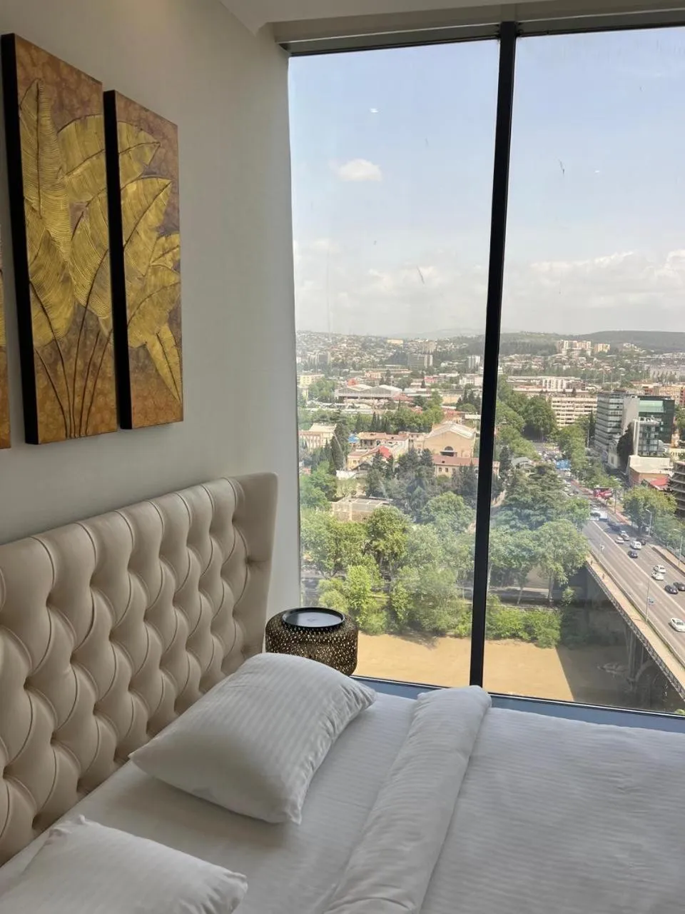 Bed in King David Residence