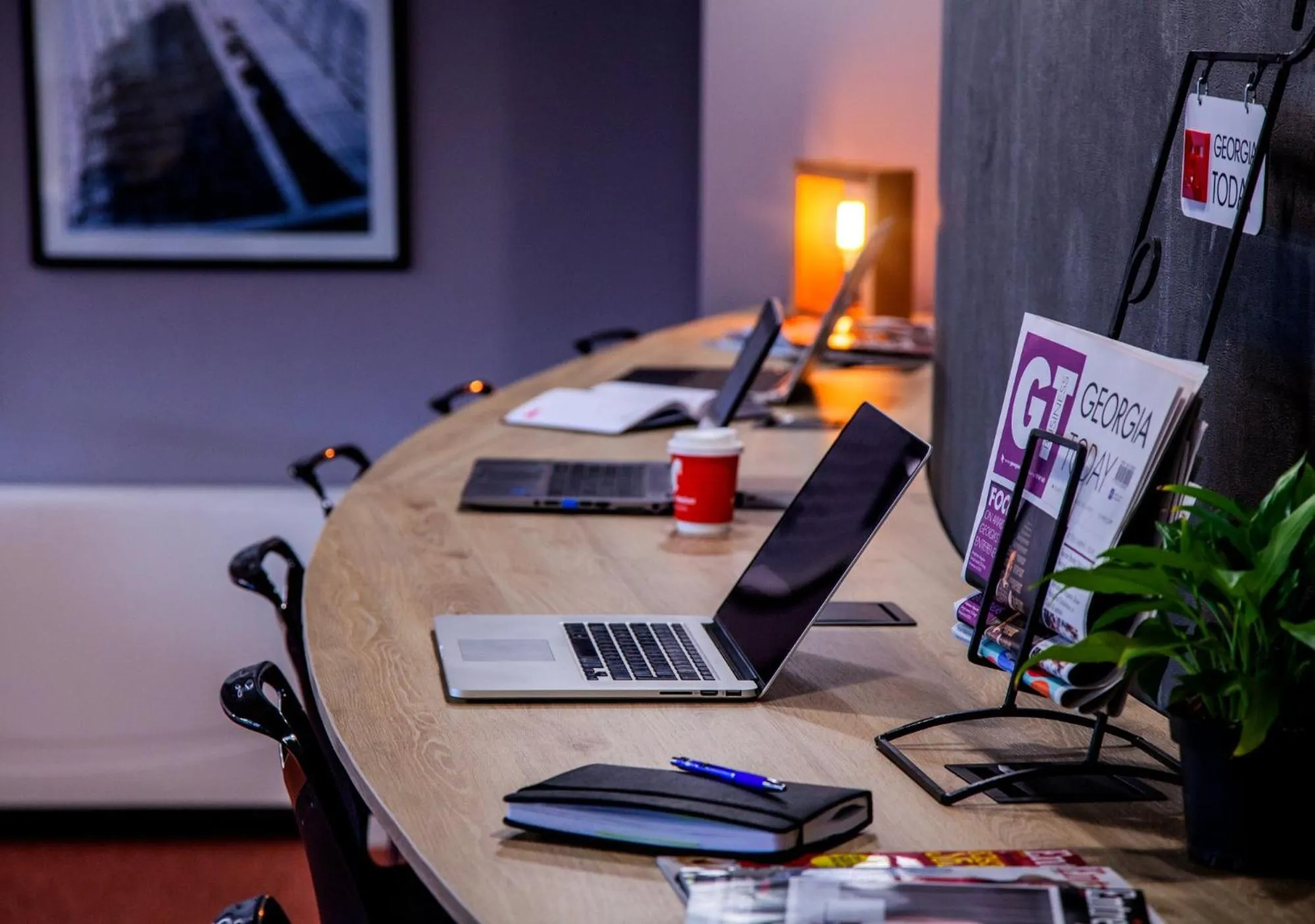 Business facilities in King David Residence