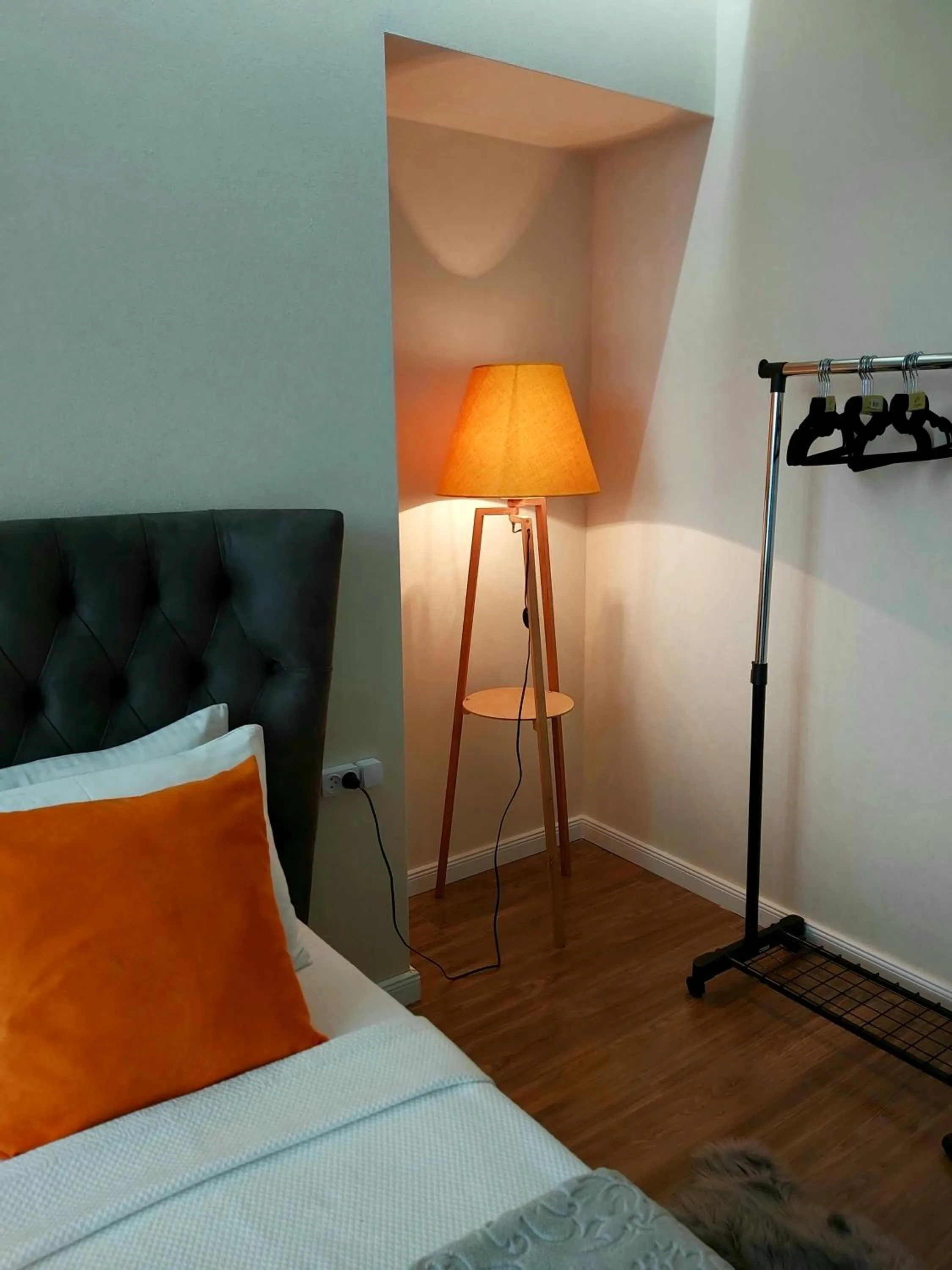 Bedroom, Bed in King David Residence