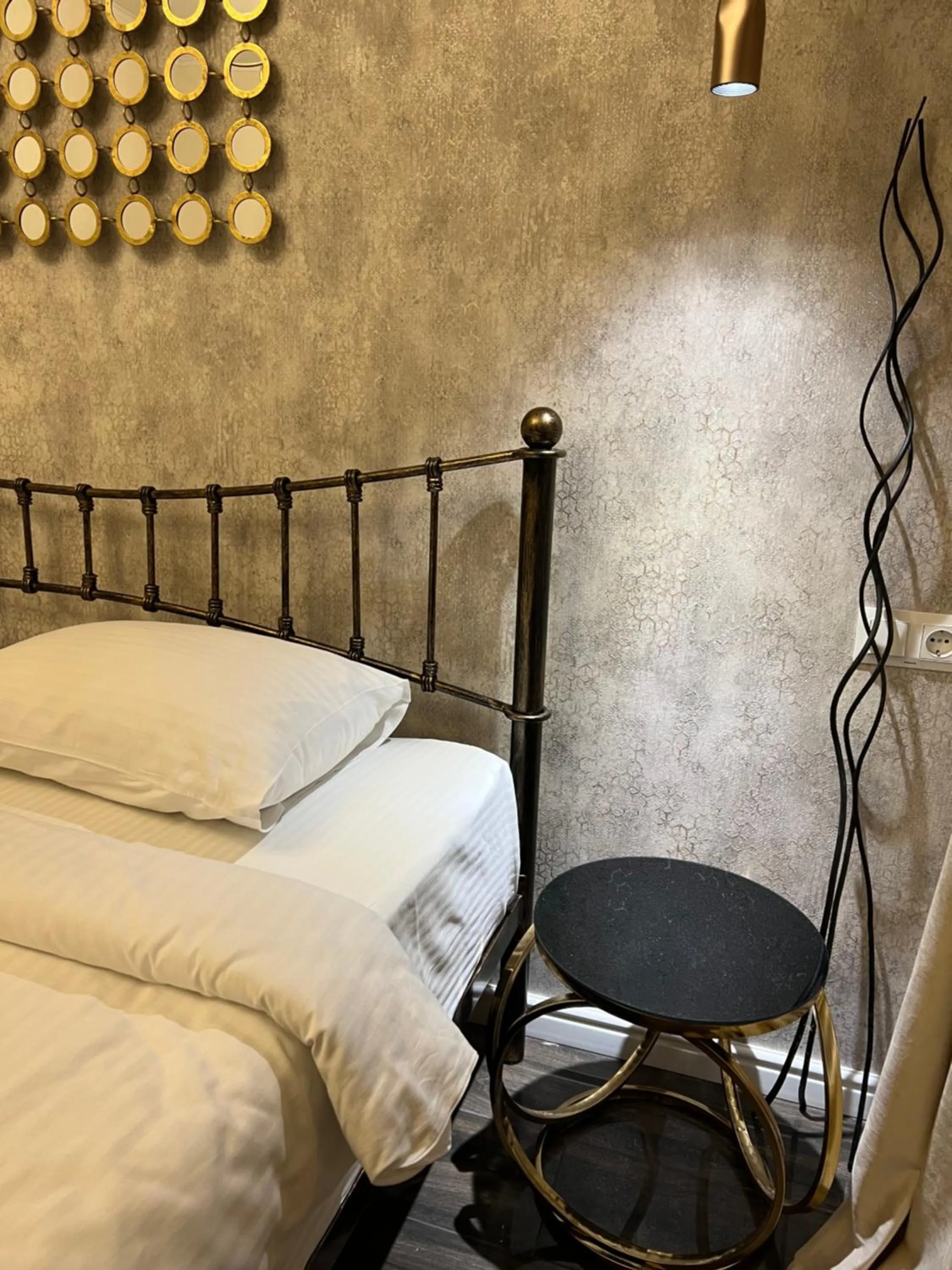 Bed in King David Residence