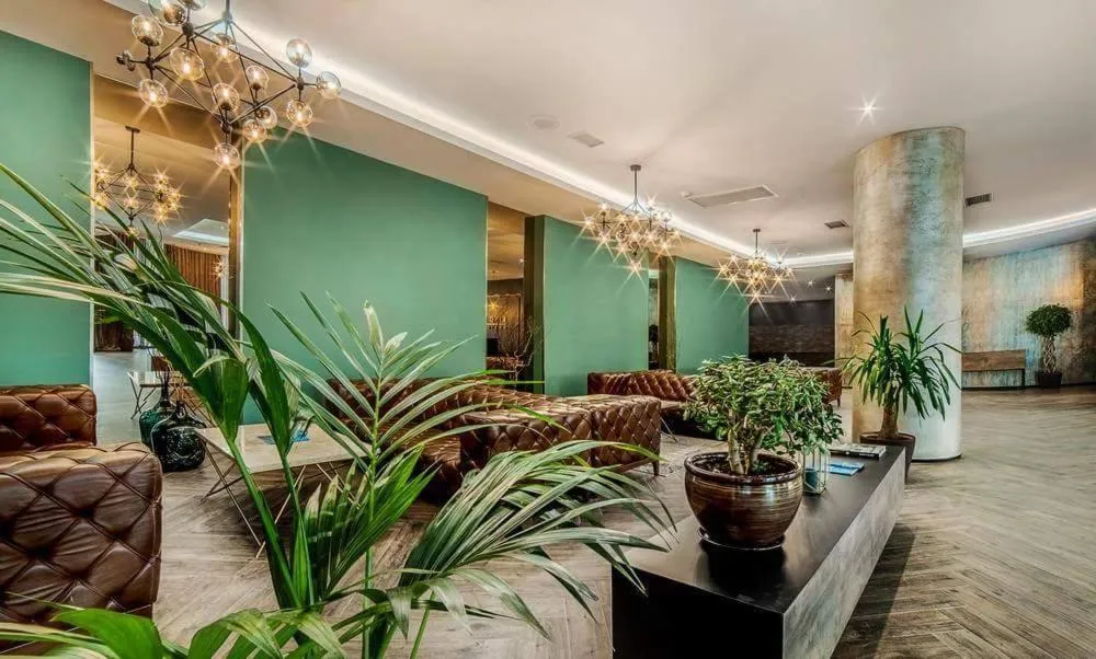 Lobby or reception in King David Residence