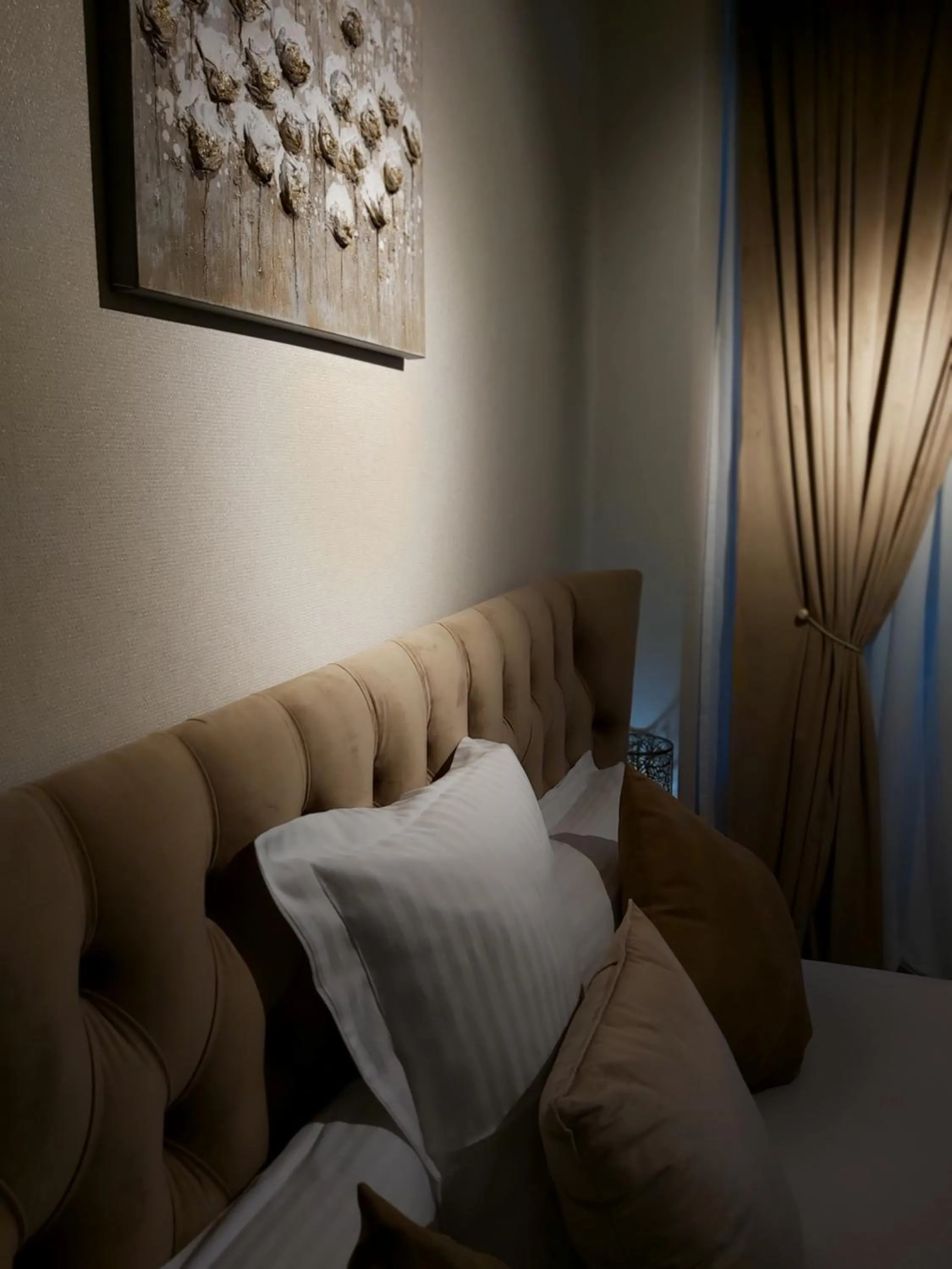 Bed in King David Residence