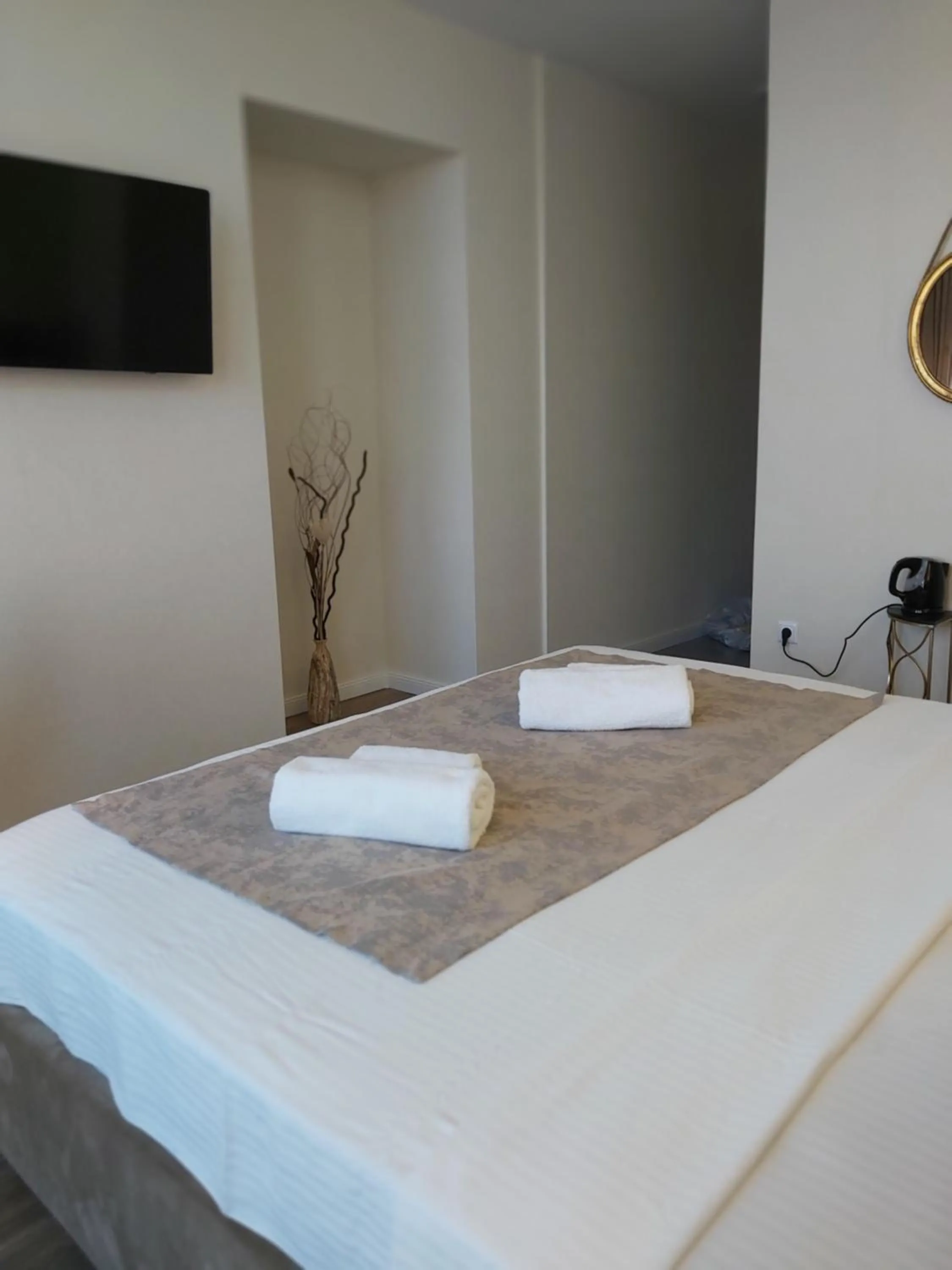 Bed in King David Residence