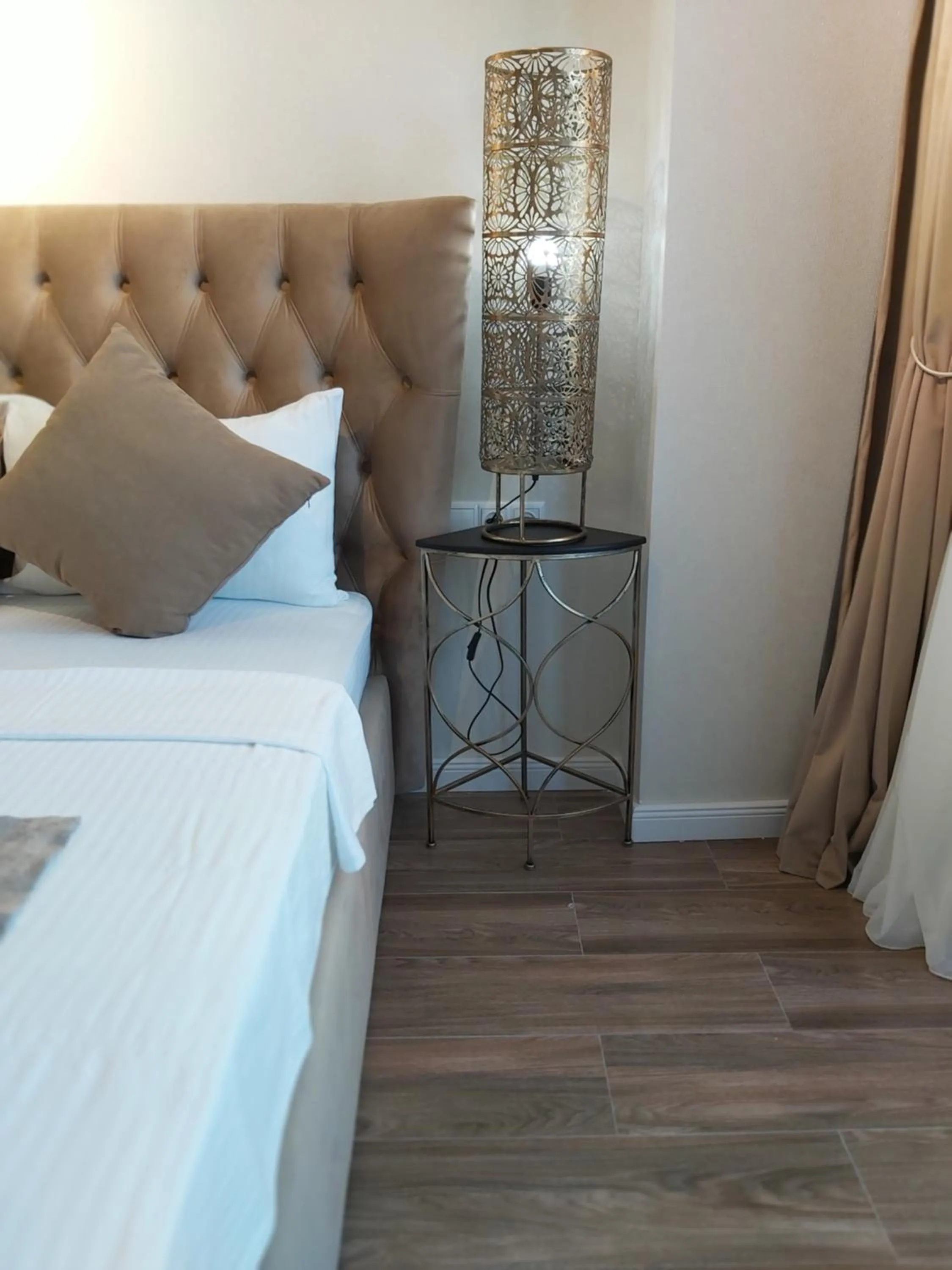 Bed in King David Residence