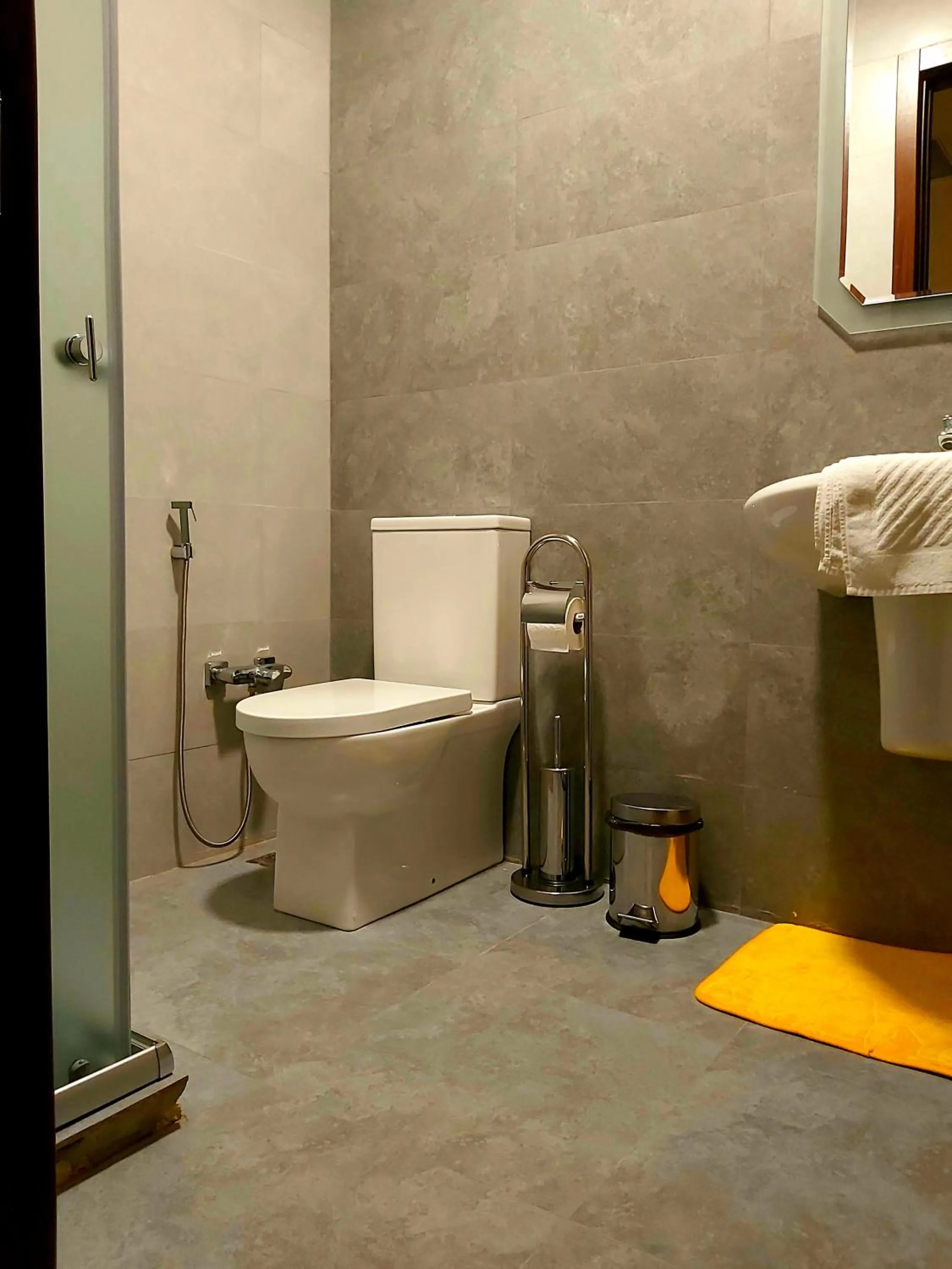 Bathroom in King David Residence