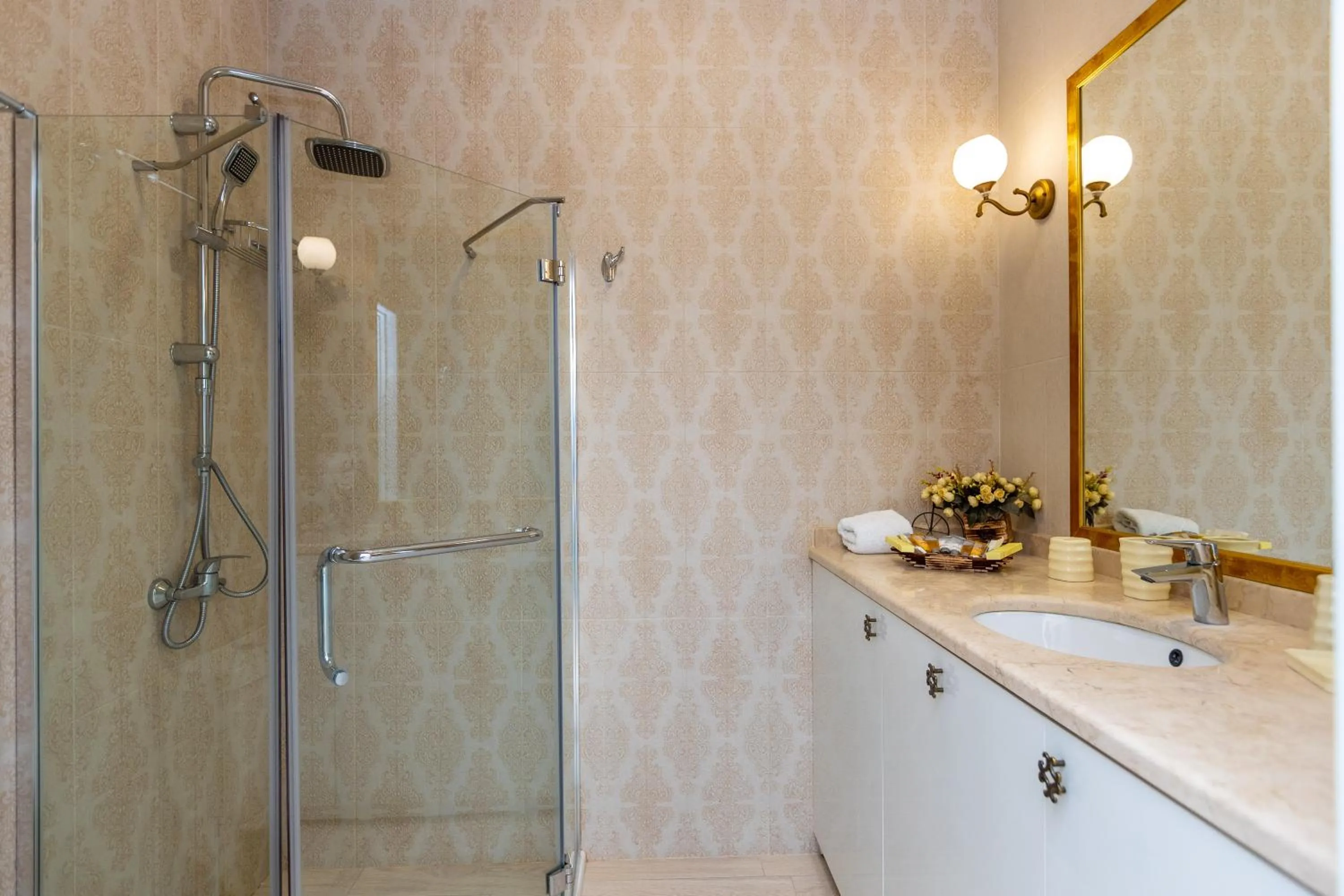 Bathroom in King David Residence