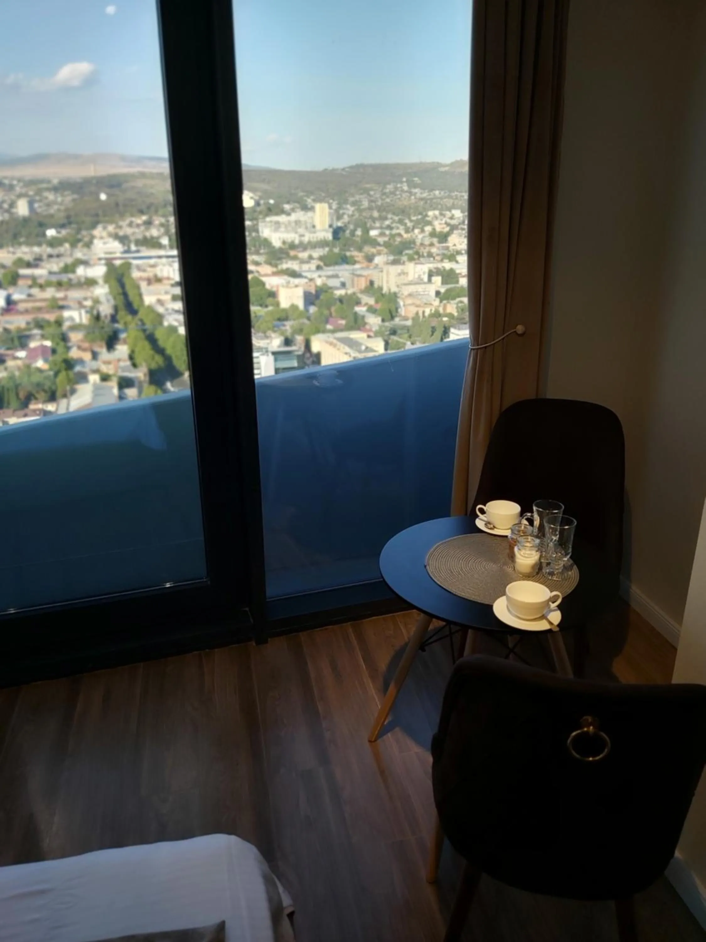 City view in King David Residence