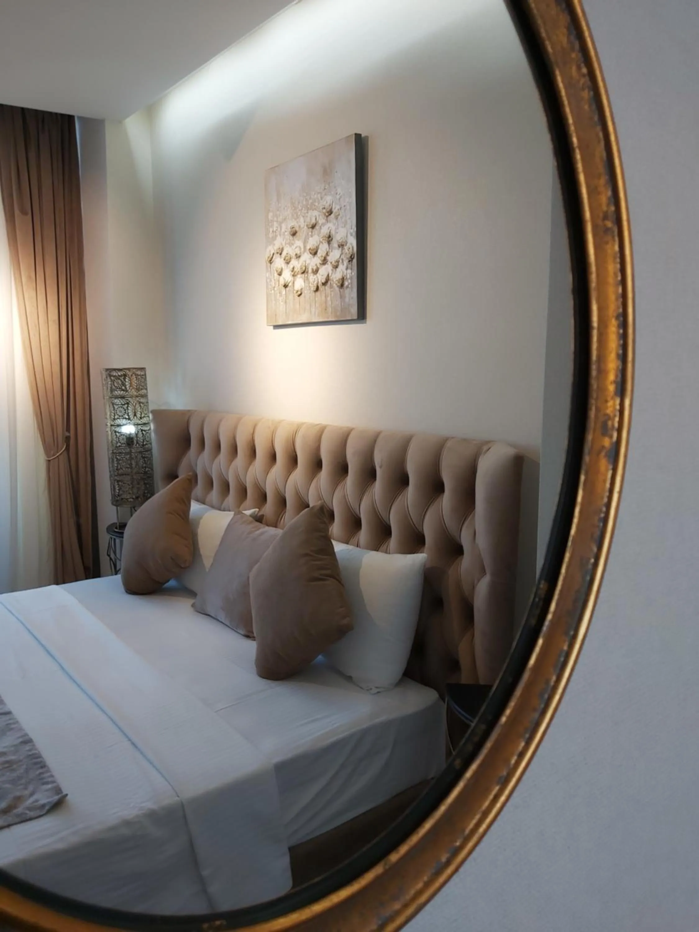 Bed in King David Residence