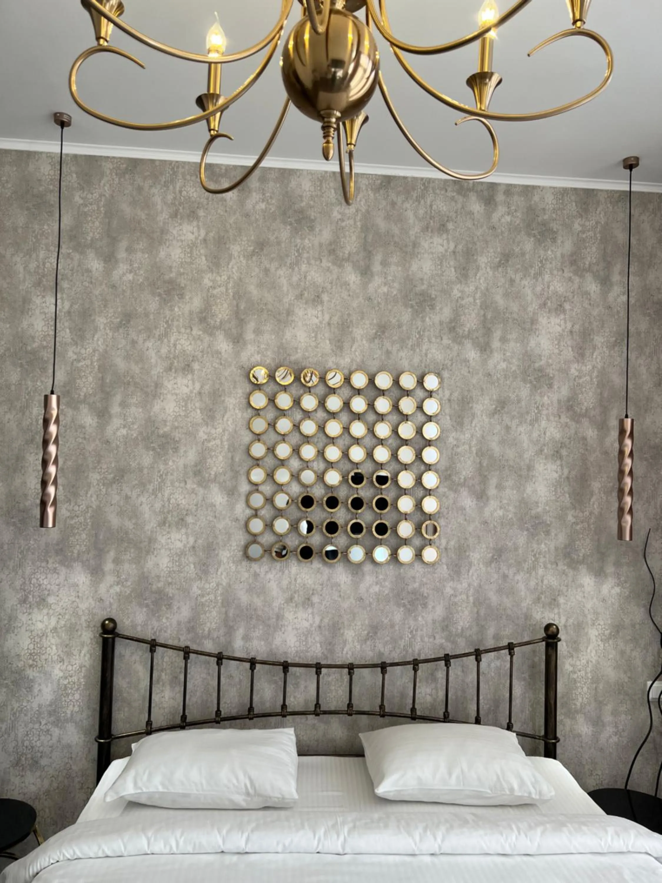 Bed in King David Residence