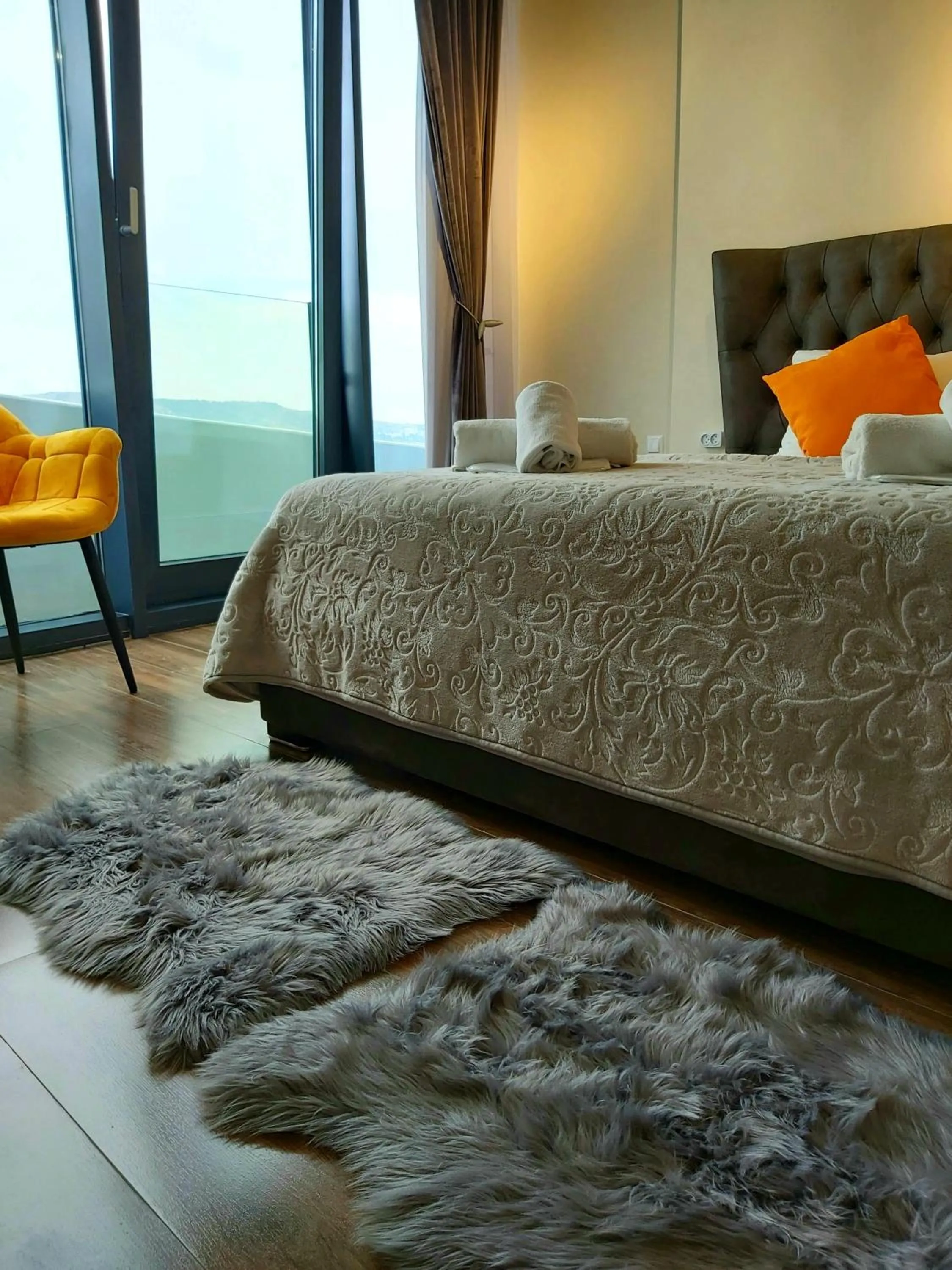 Bed in King David Residence