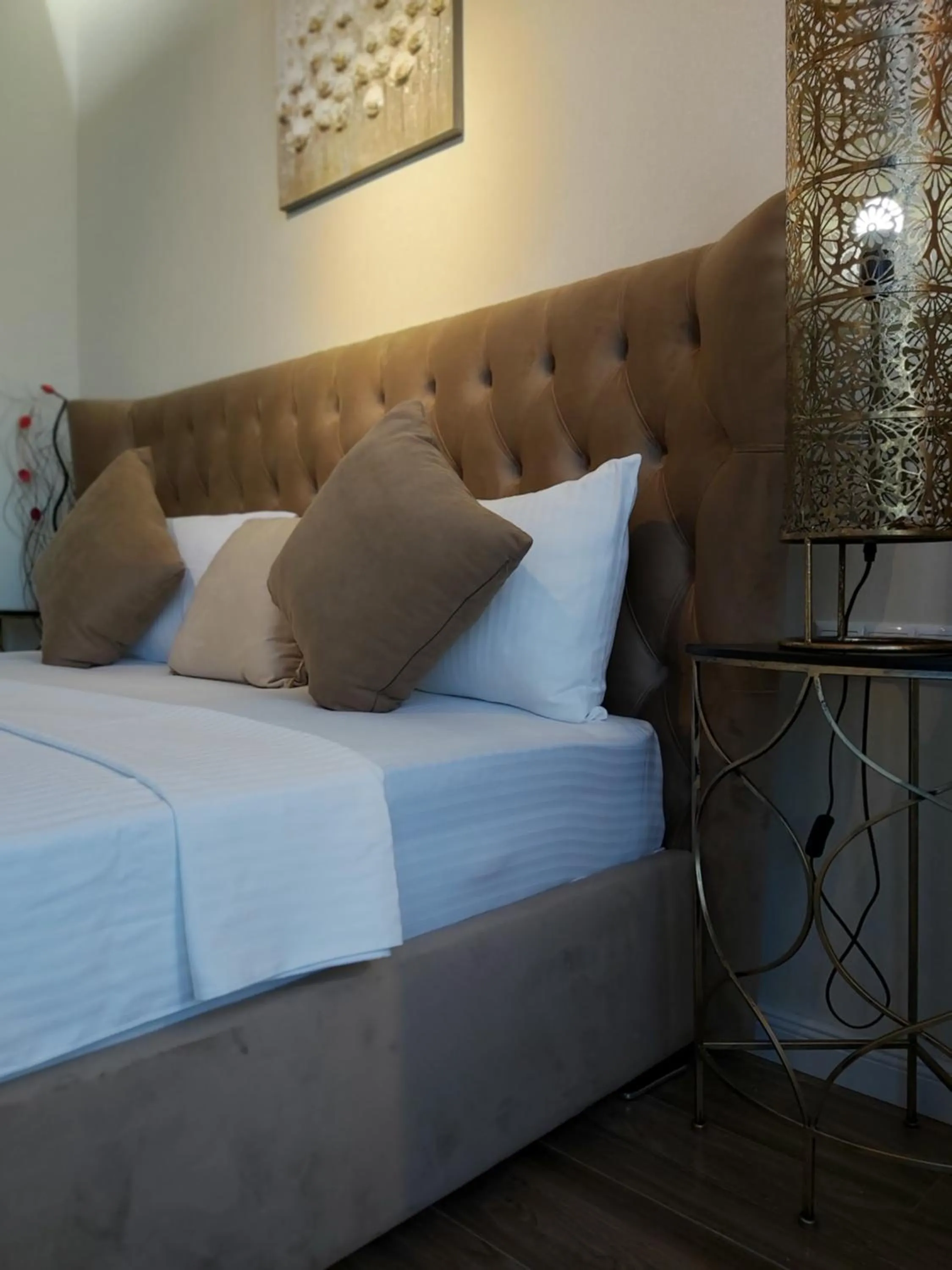 Bed in King David Residence