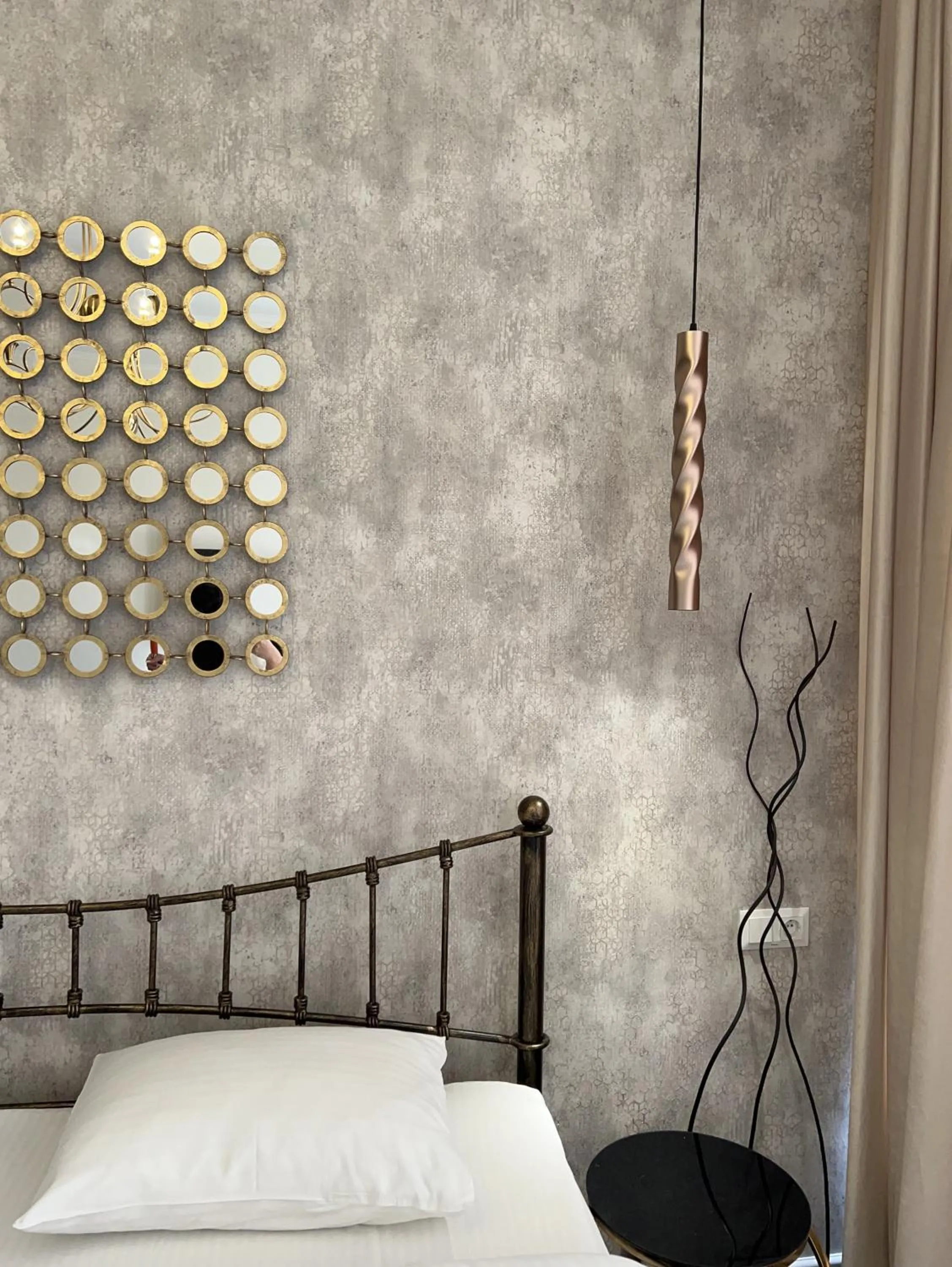 Bed in King David Residence