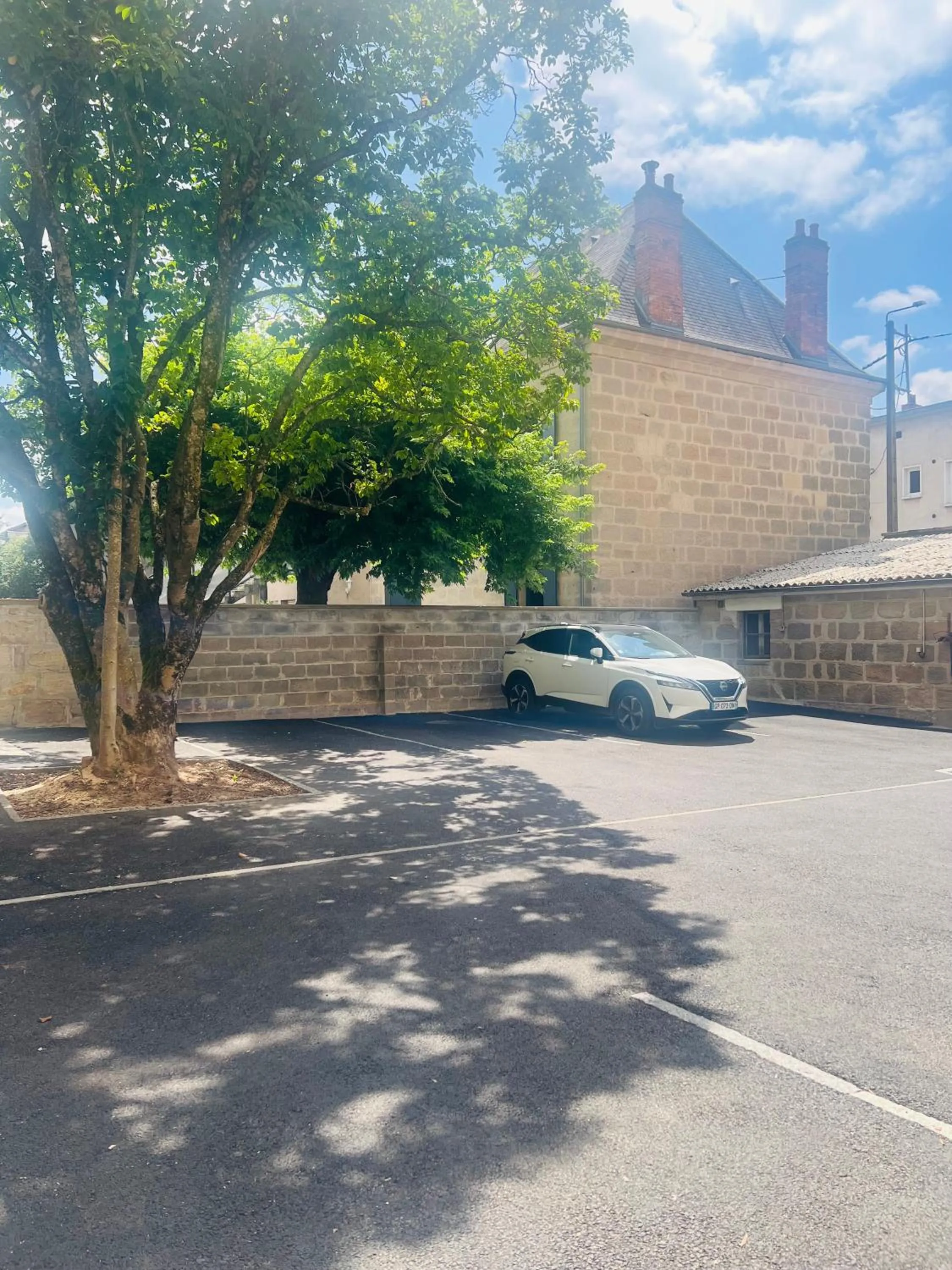 Parking in Best Western Hotel Le Quercy