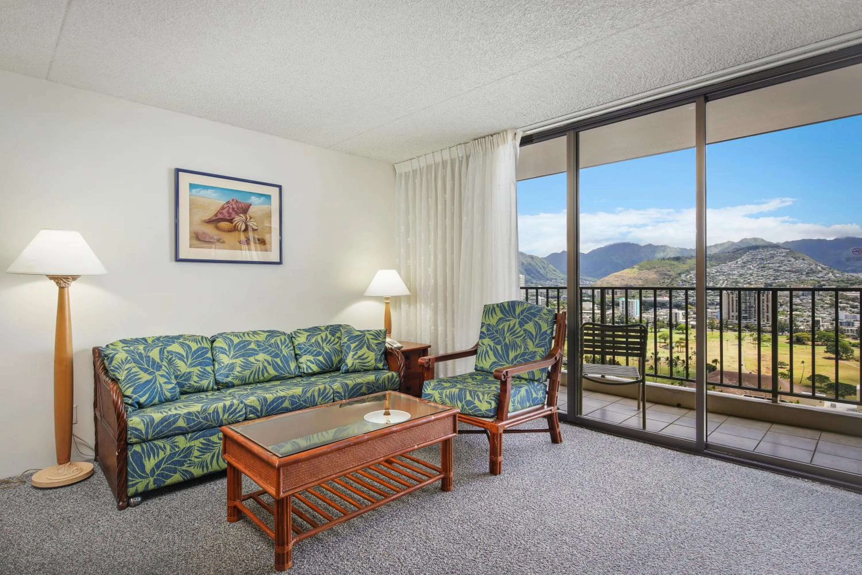 View (from property/room) in Aston at the Waikiki Banyan