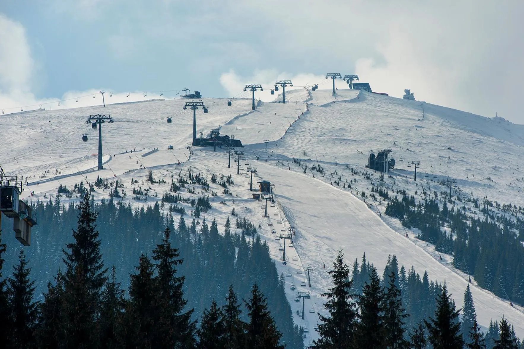 Skiing in Hotel SOREA SNP