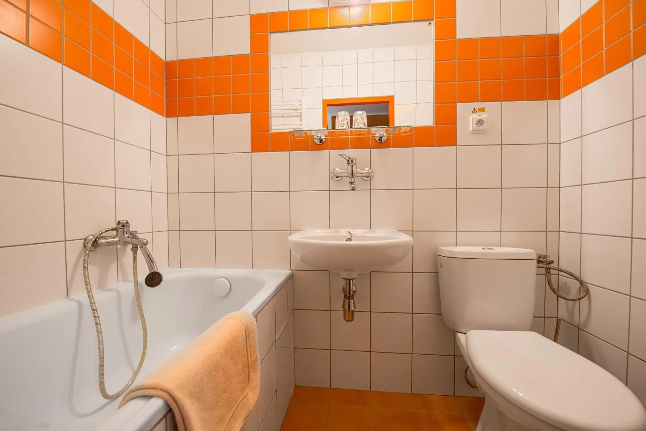 Bathroom in Hotel SOREA SNP