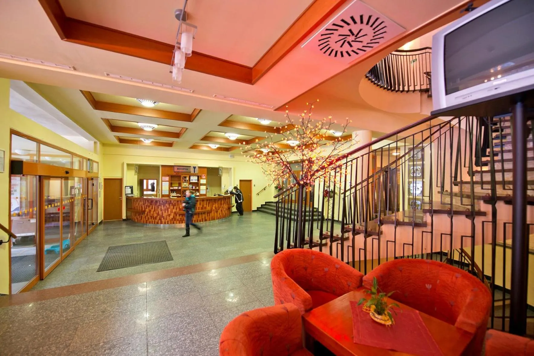 Lobby or reception in Hotel SOREA SNP