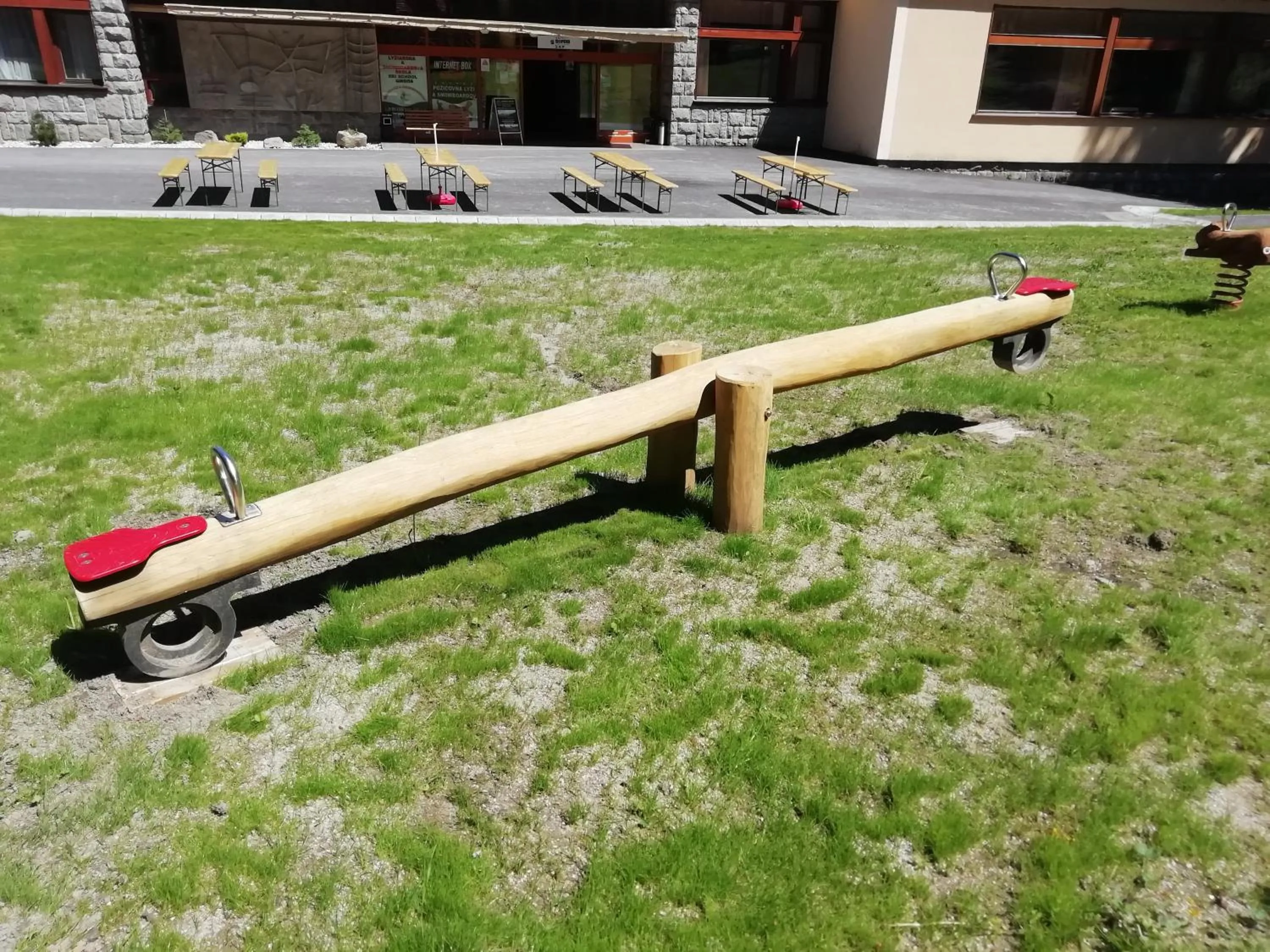 Children play ground in Hotel SOREA SNP