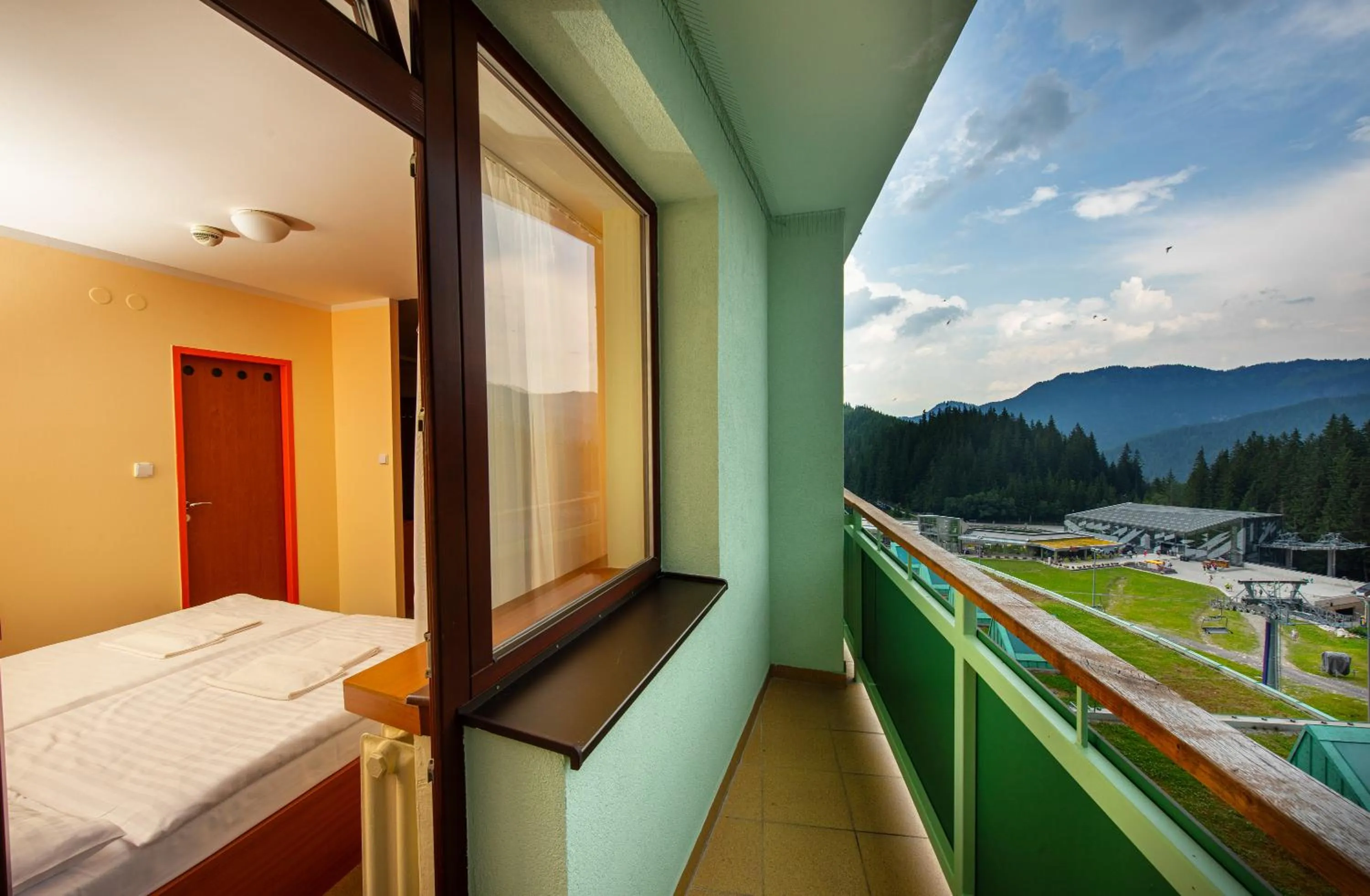 Balcony/Terrace in Hotel SOREA SNP