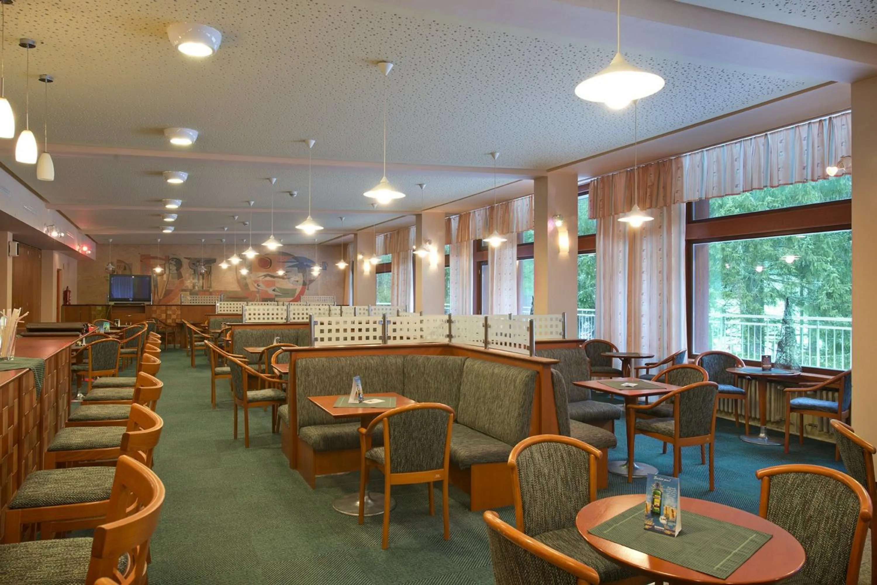 Lounge or bar in Hotel SOREA SNP