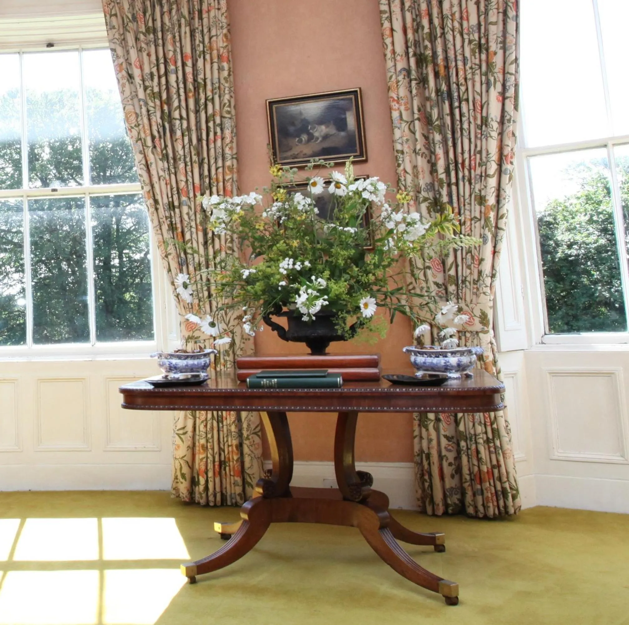 Communal lounge/ TV room in Ballydugan Country House