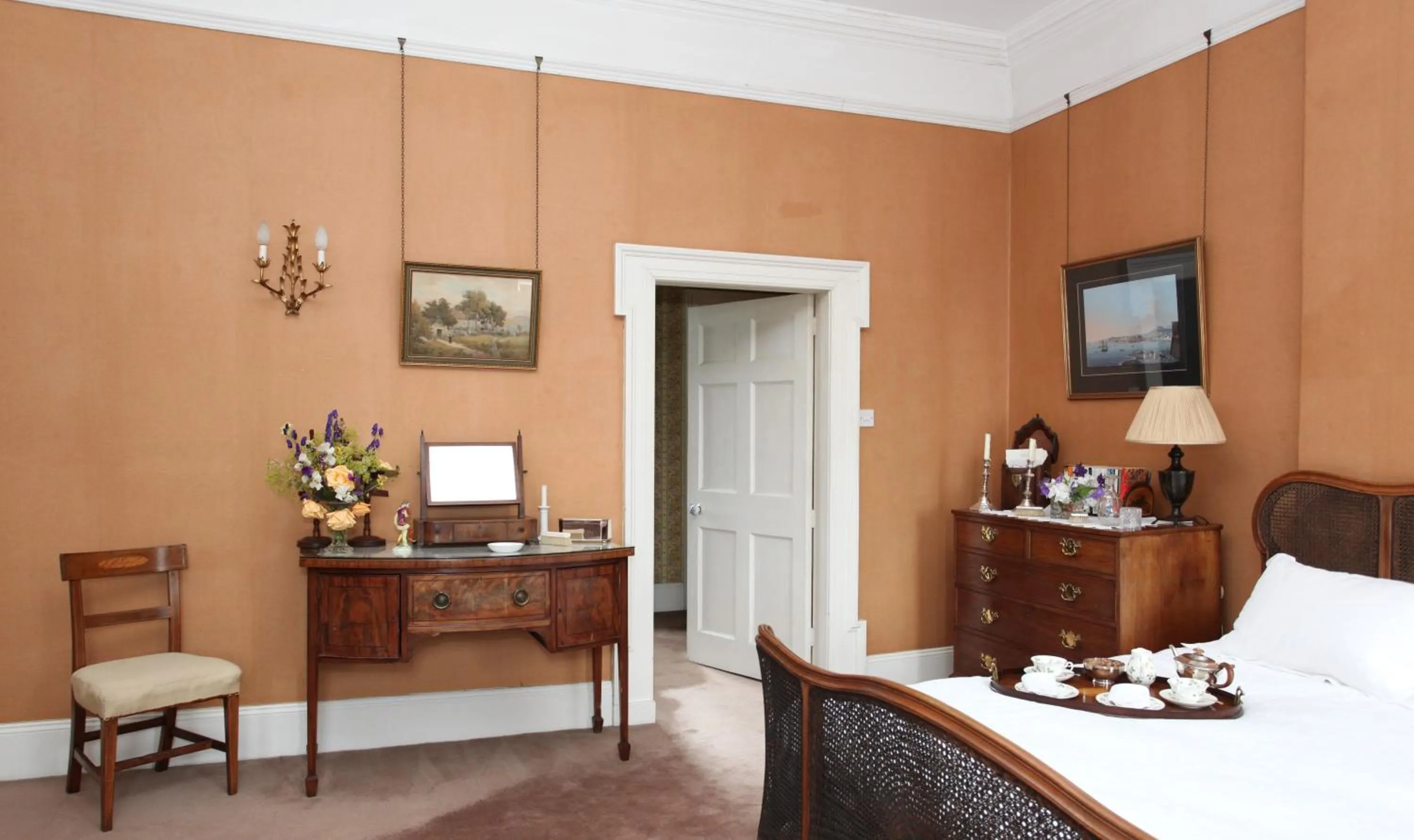 Bed in Ballydugan Country House