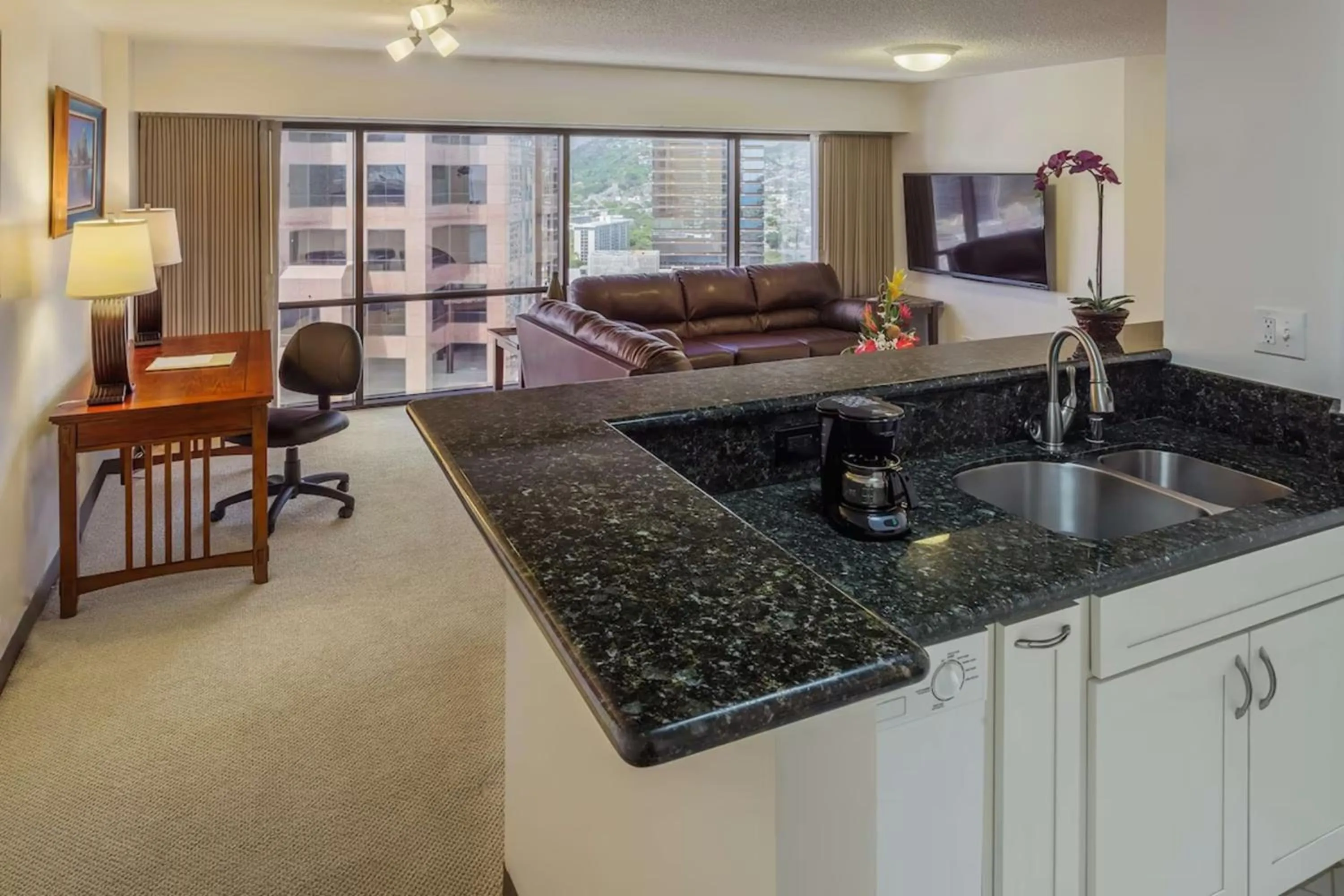 View (from property/room) in Aston at the Executive Centre Hotel