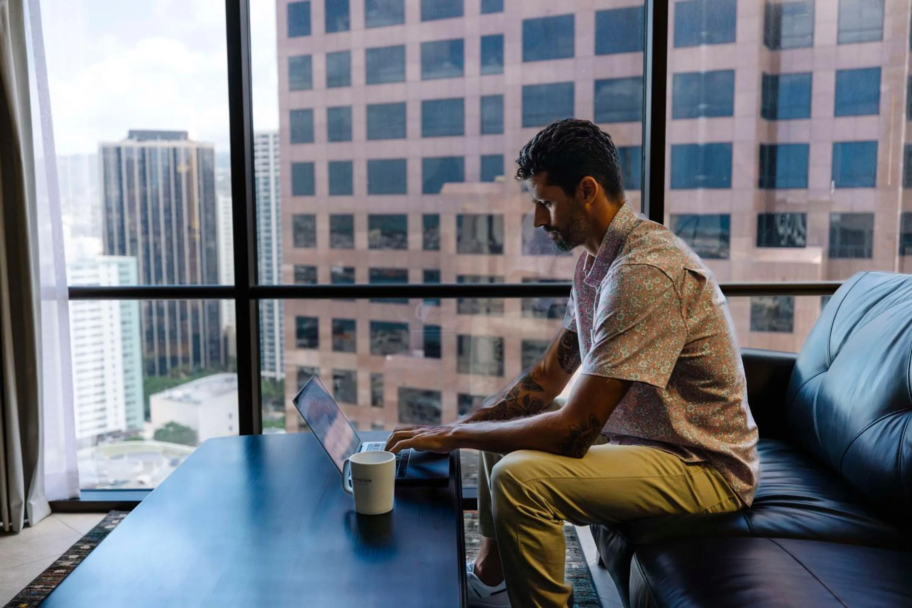 View (from property/room) in Aston at the Executive Centre Hotel